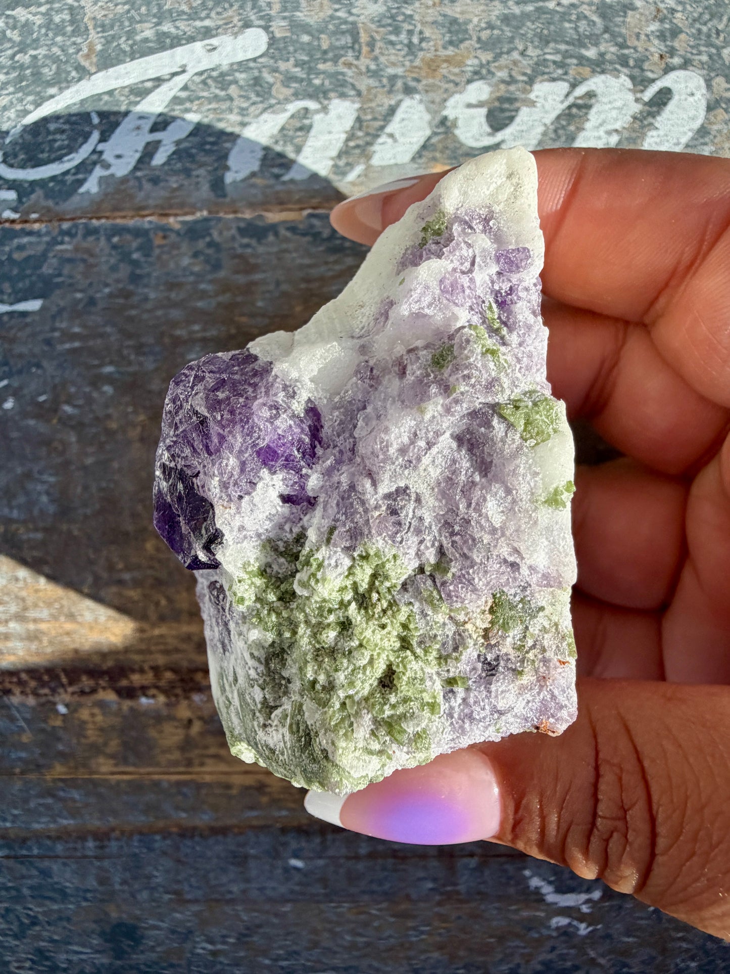Gorgeous Scapolite & Epidote | Opt I