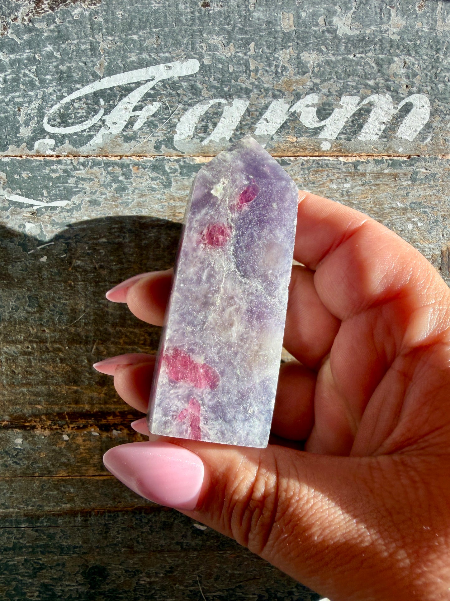 Gorgeous Unicorn Stone Tower | Opt R