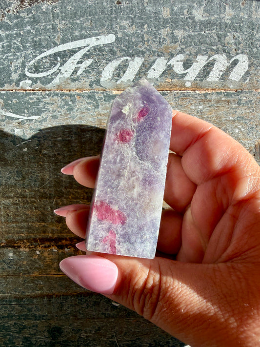 Gorgeous Unicorn Stone Tower | Opt R