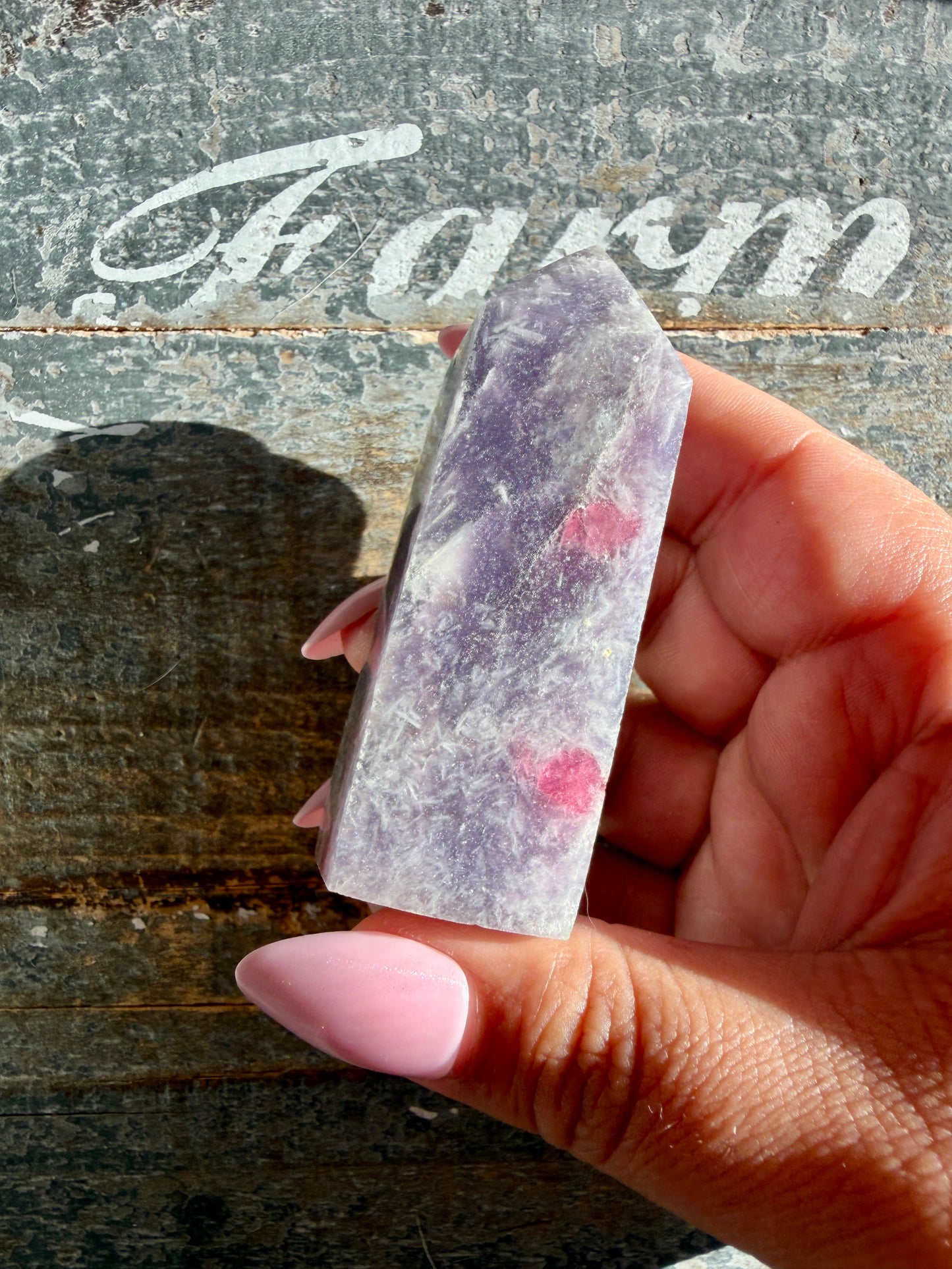 Gorgeous Unicorn Stone Tower | Opt R