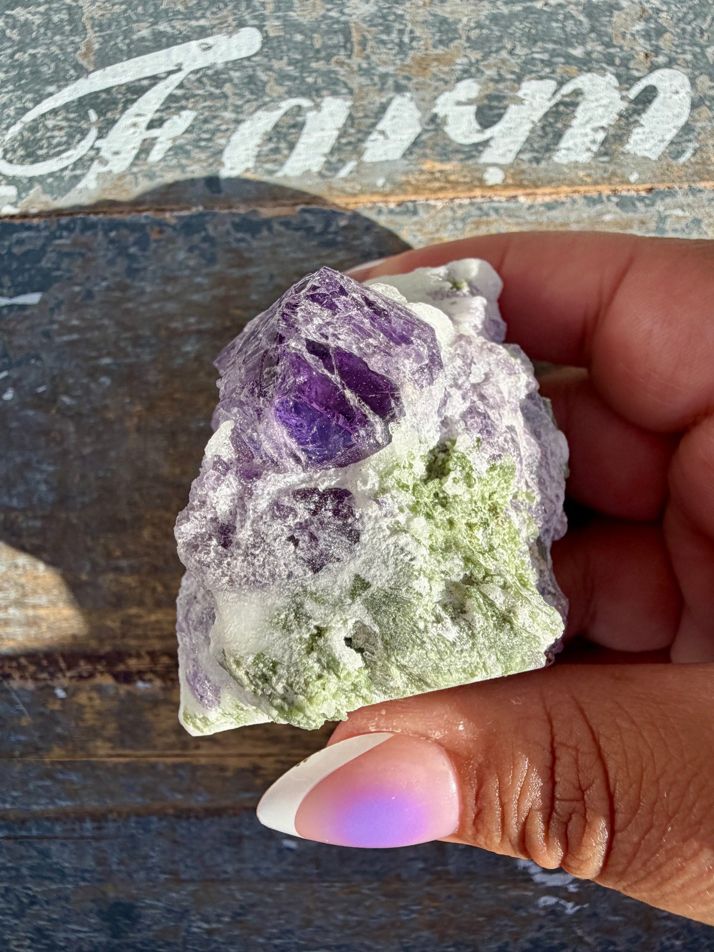 Gorgeous Scapolite & Epidote | Opt I