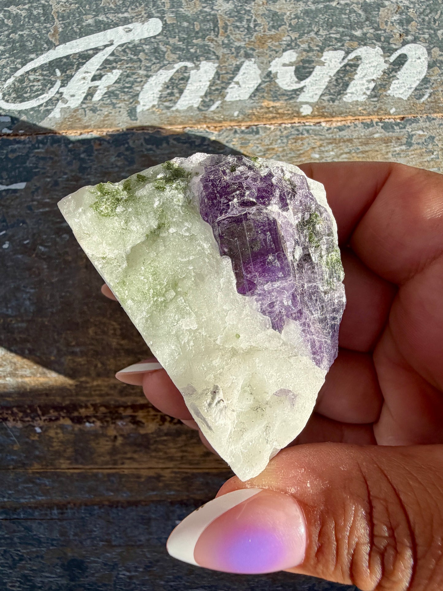Gorgeous Scapolite & Epidote | Opt J