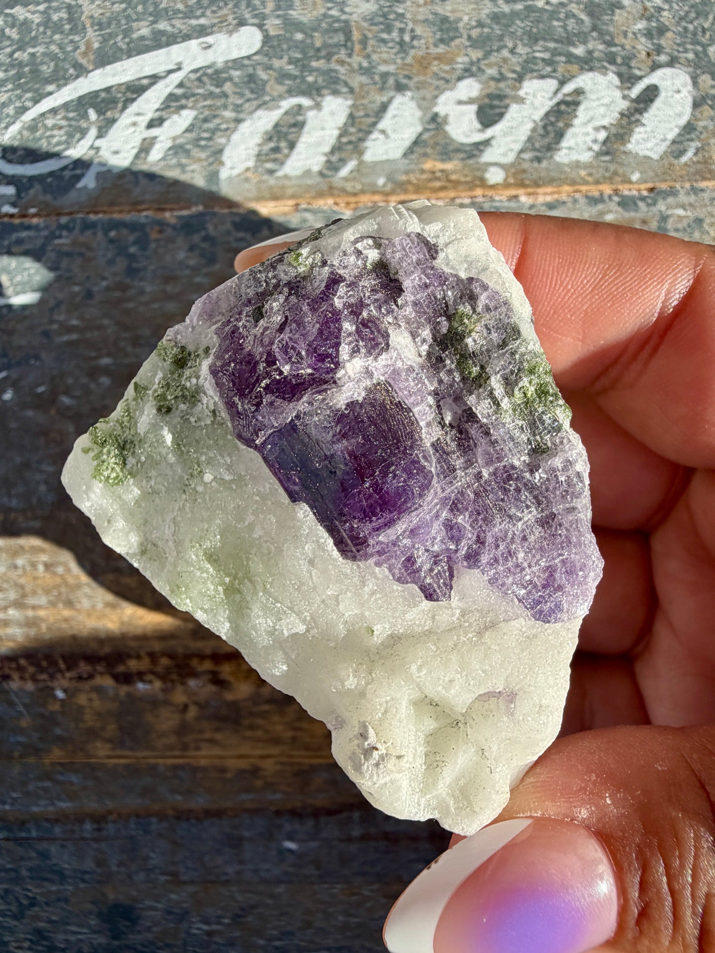 Gorgeous Scapolite & Epidote | Opt J