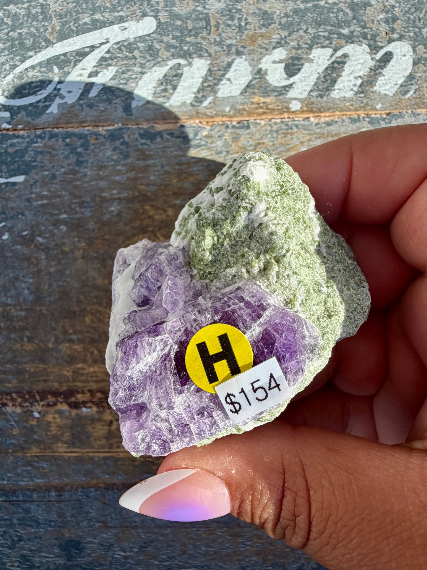 Gorgeous Scapolite & Epidote | Opt H