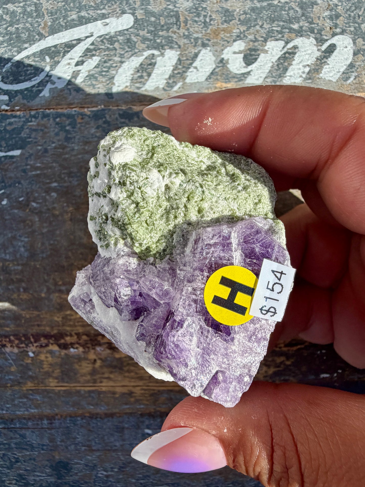 Gorgeous Scapolite & Epidote | Opt H