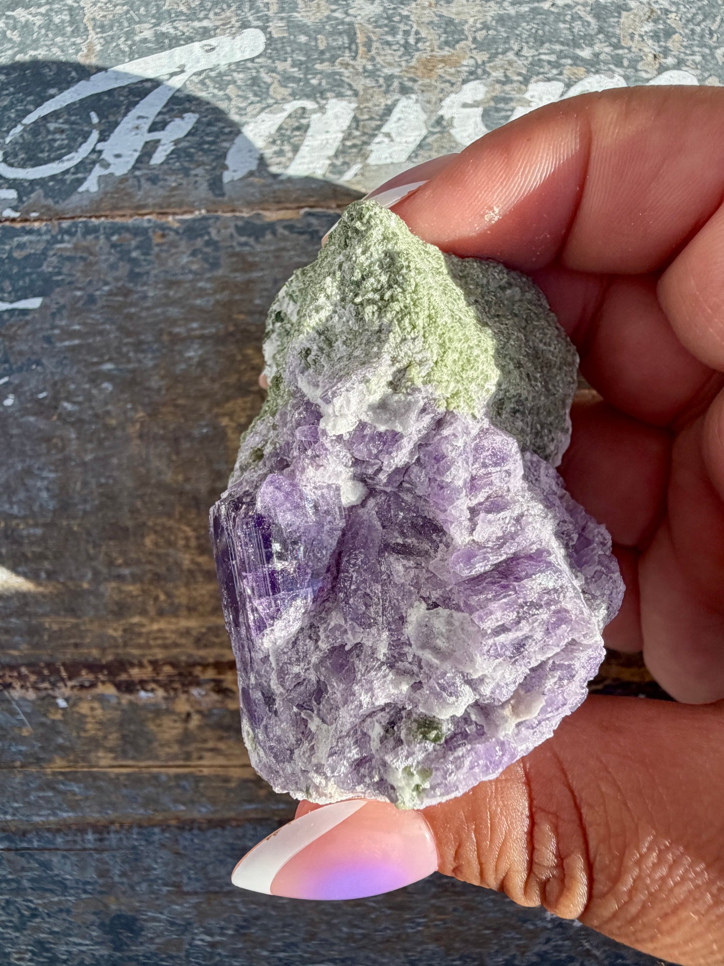 Gorgeous Scapolite & Epidote | Opt H