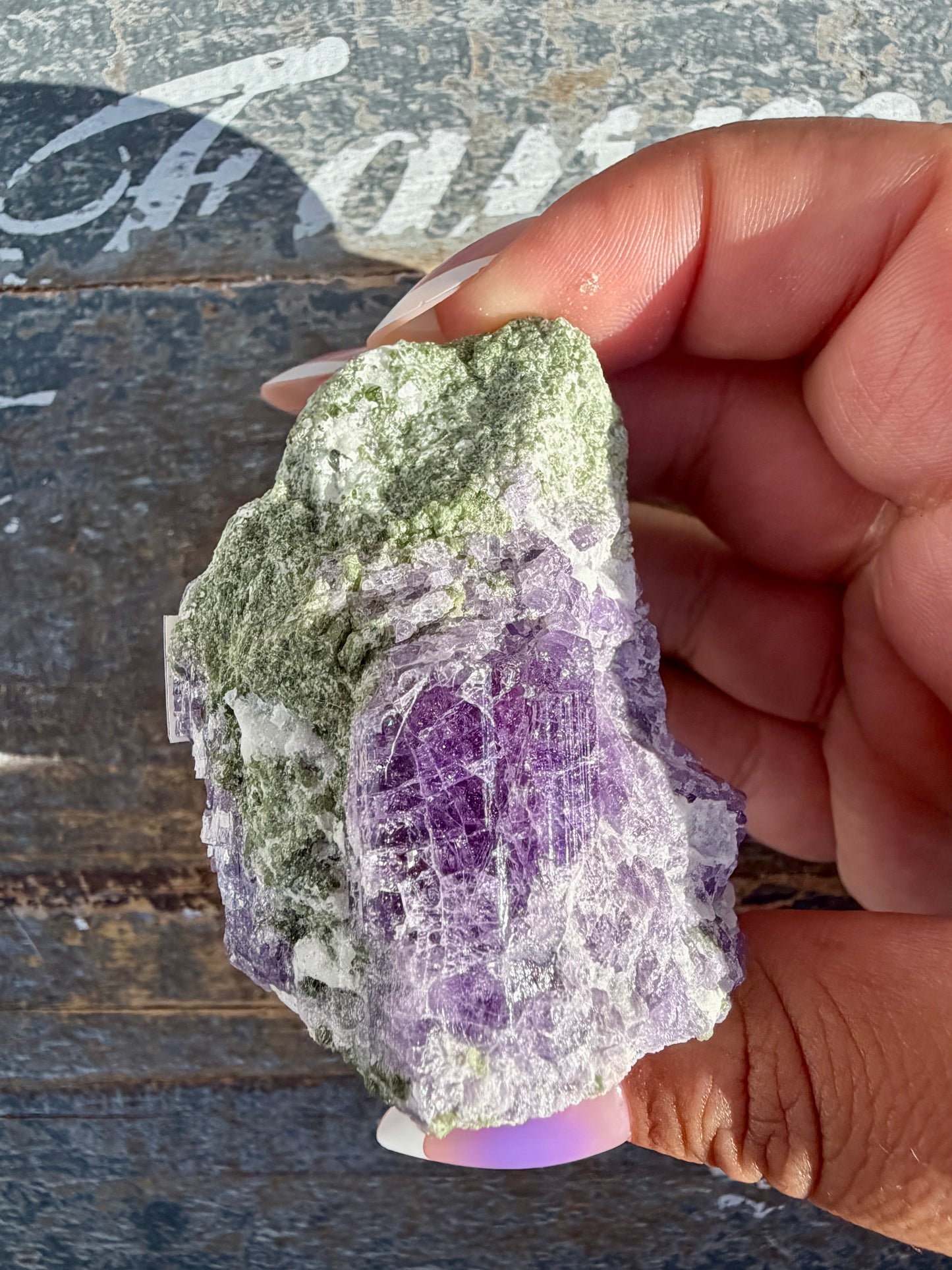 Gorgeous Scapolite & Epidote | Opt H