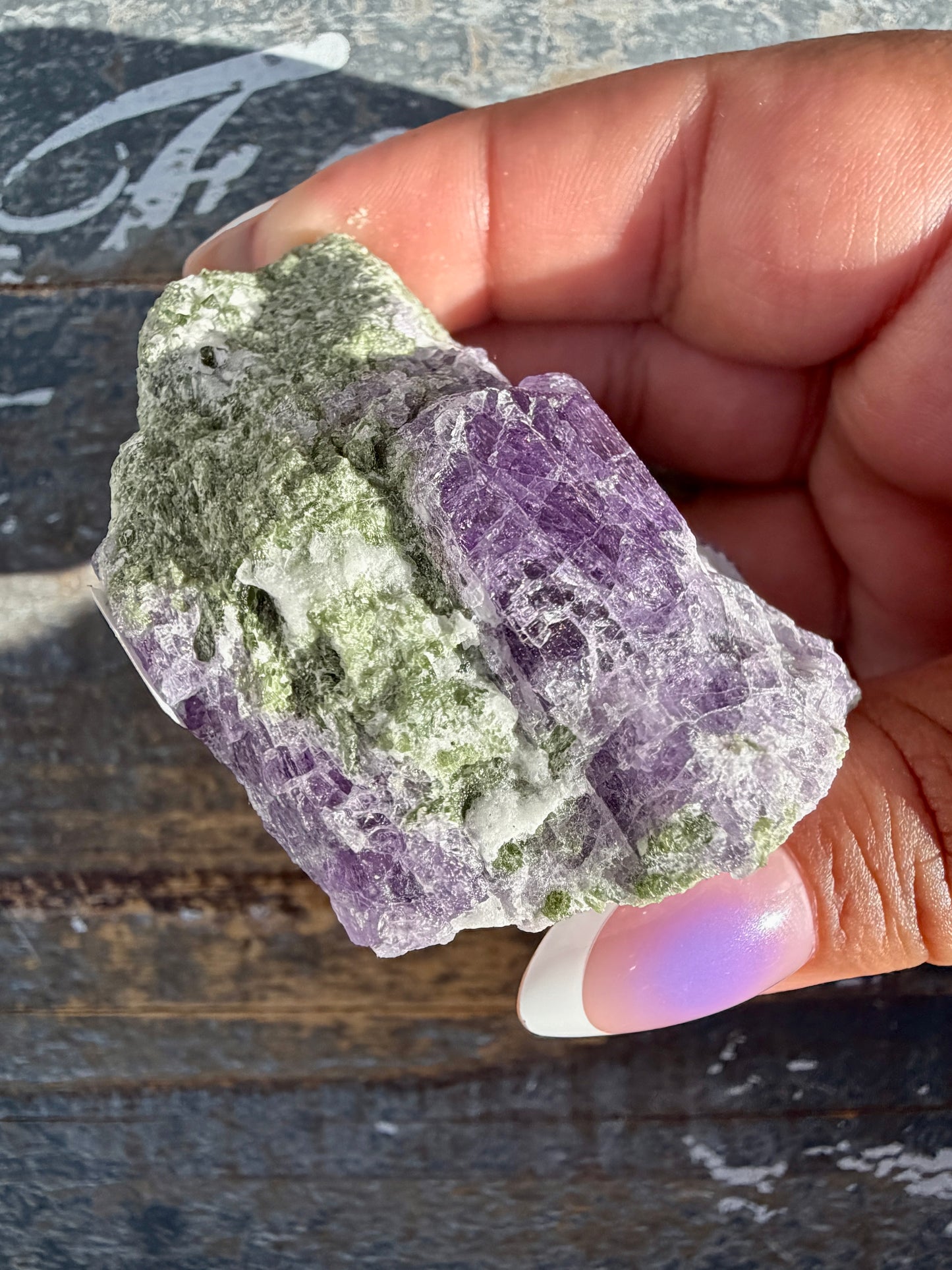 Gorgeous Scapolite & Epidote | Opt H
