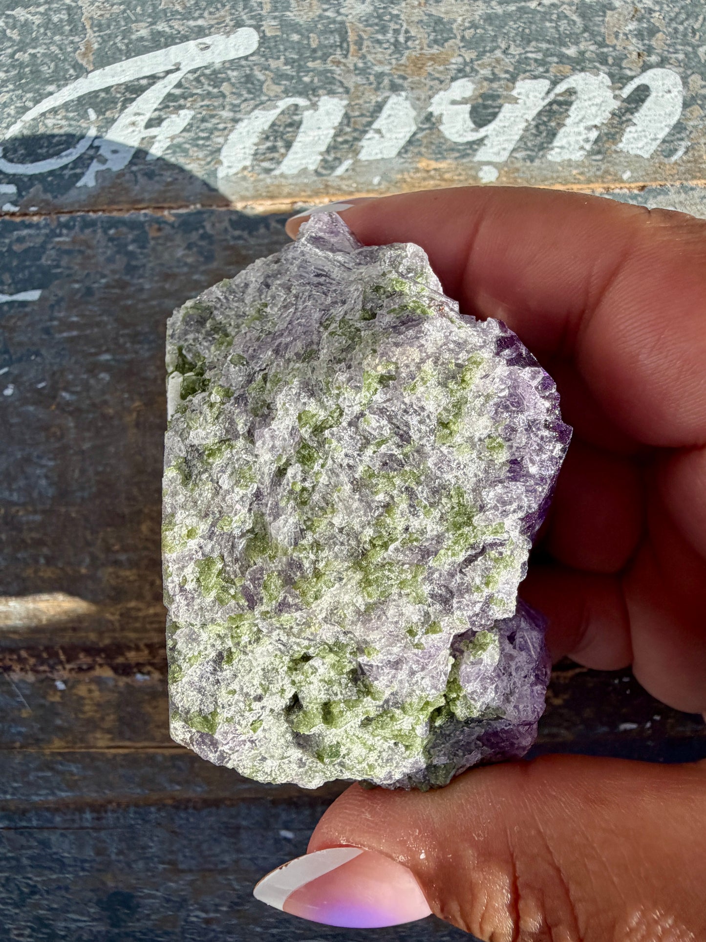 Gorgeous Scapolite & Epidote | Opt G