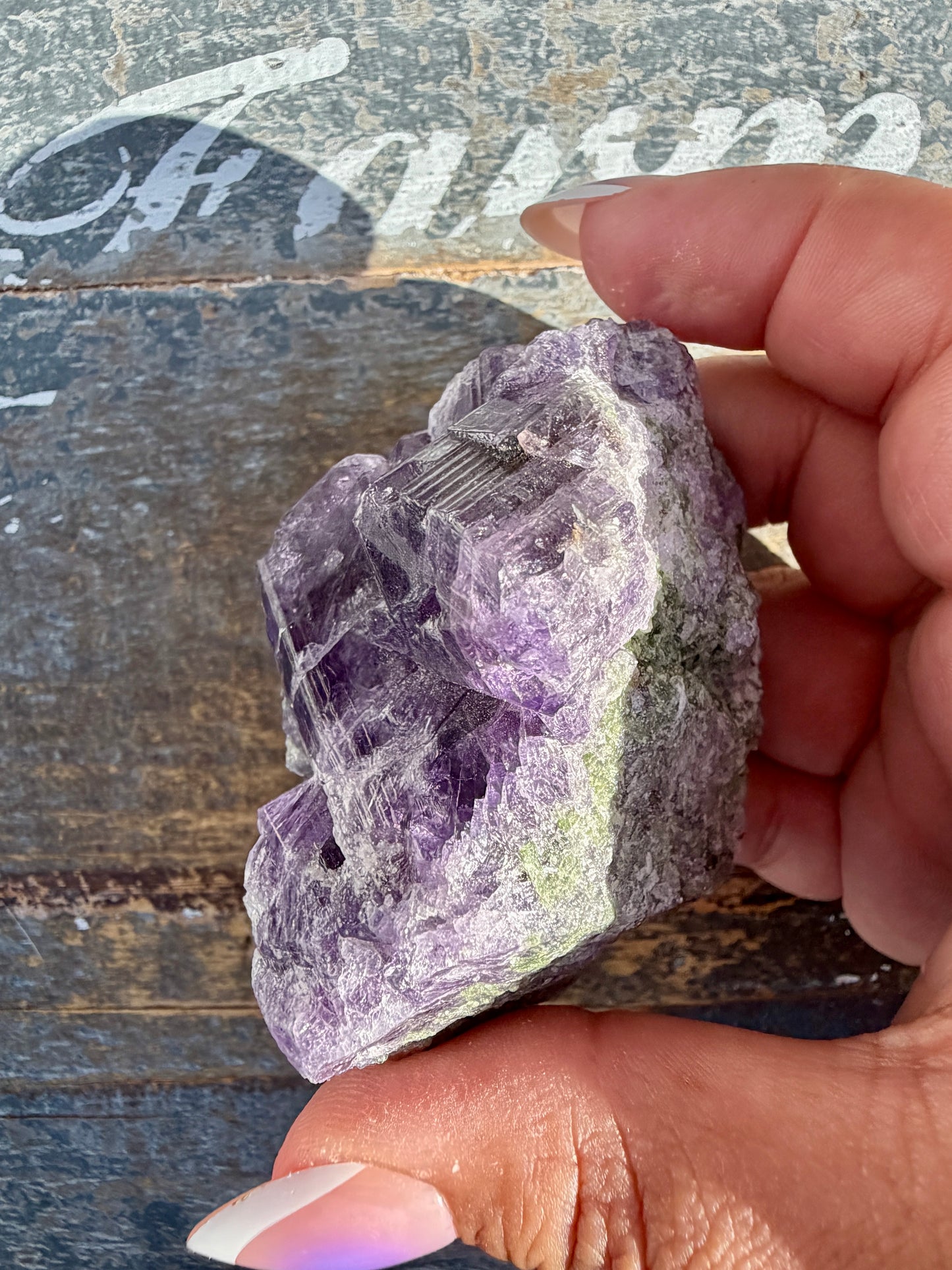 Gorgeous Scapolite & Epidote | Opt G