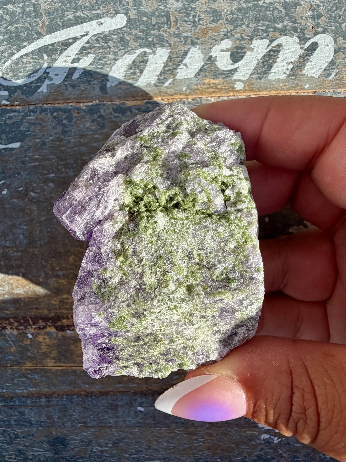 Gorgeous Scapolite & Epidote | Opt G