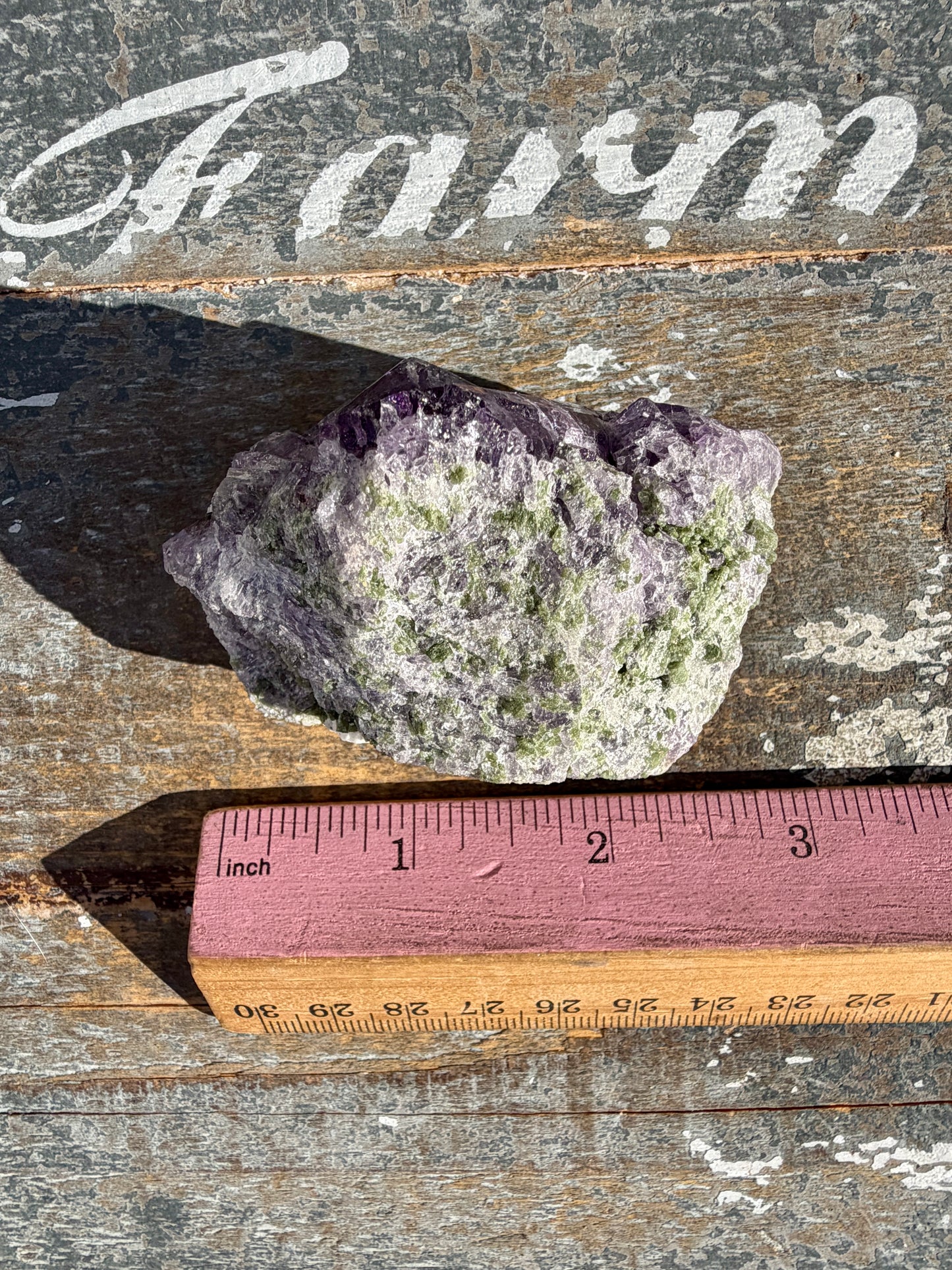 Gorgeous Scapolite & Epidote | Opt G