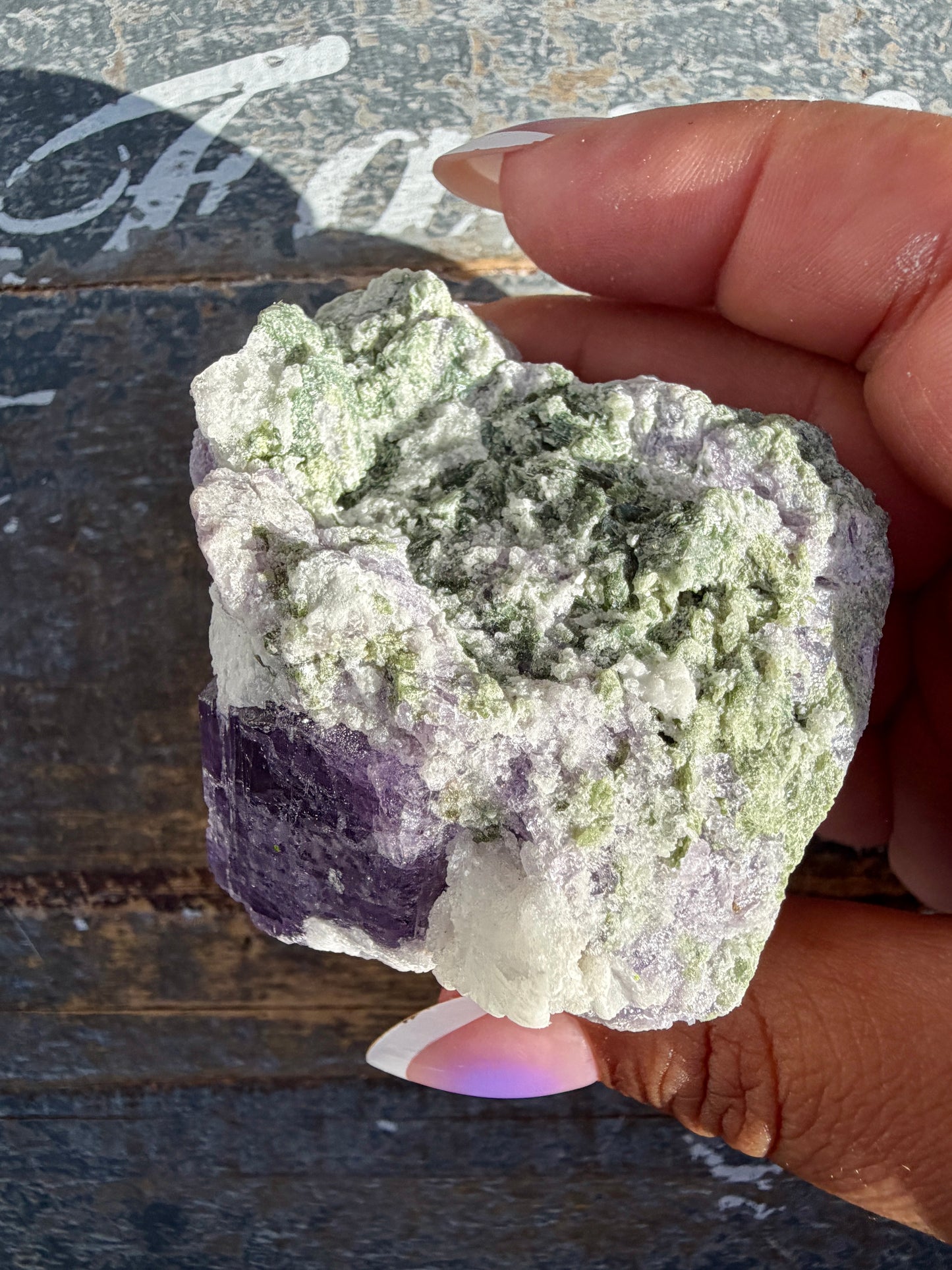 Gorgeous Scapolite & Epidote | Opt F