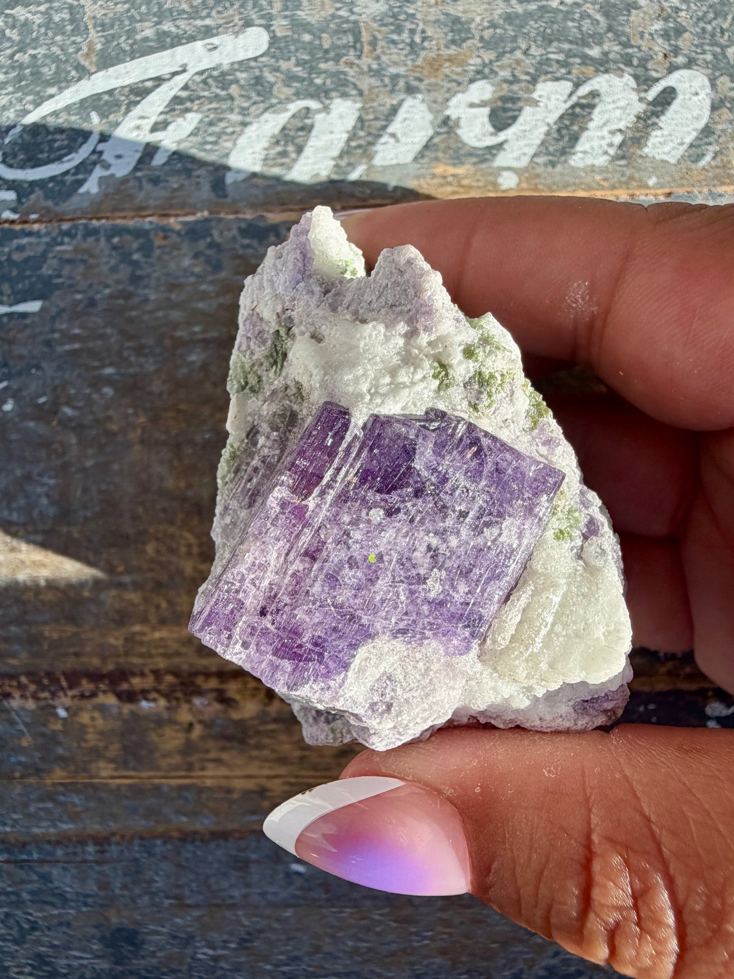 Gorgeous Scapolite & Epidote | Opt F