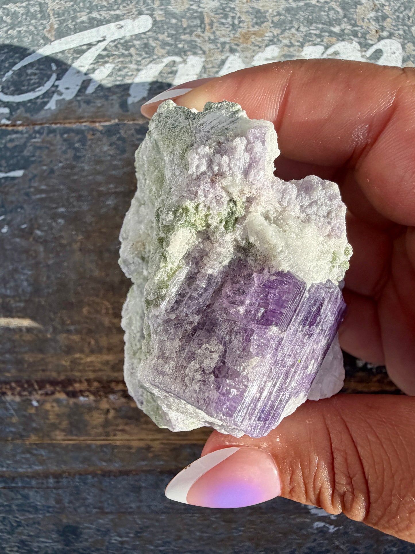 Gorgeous Scapolite & Epidote | Opt F