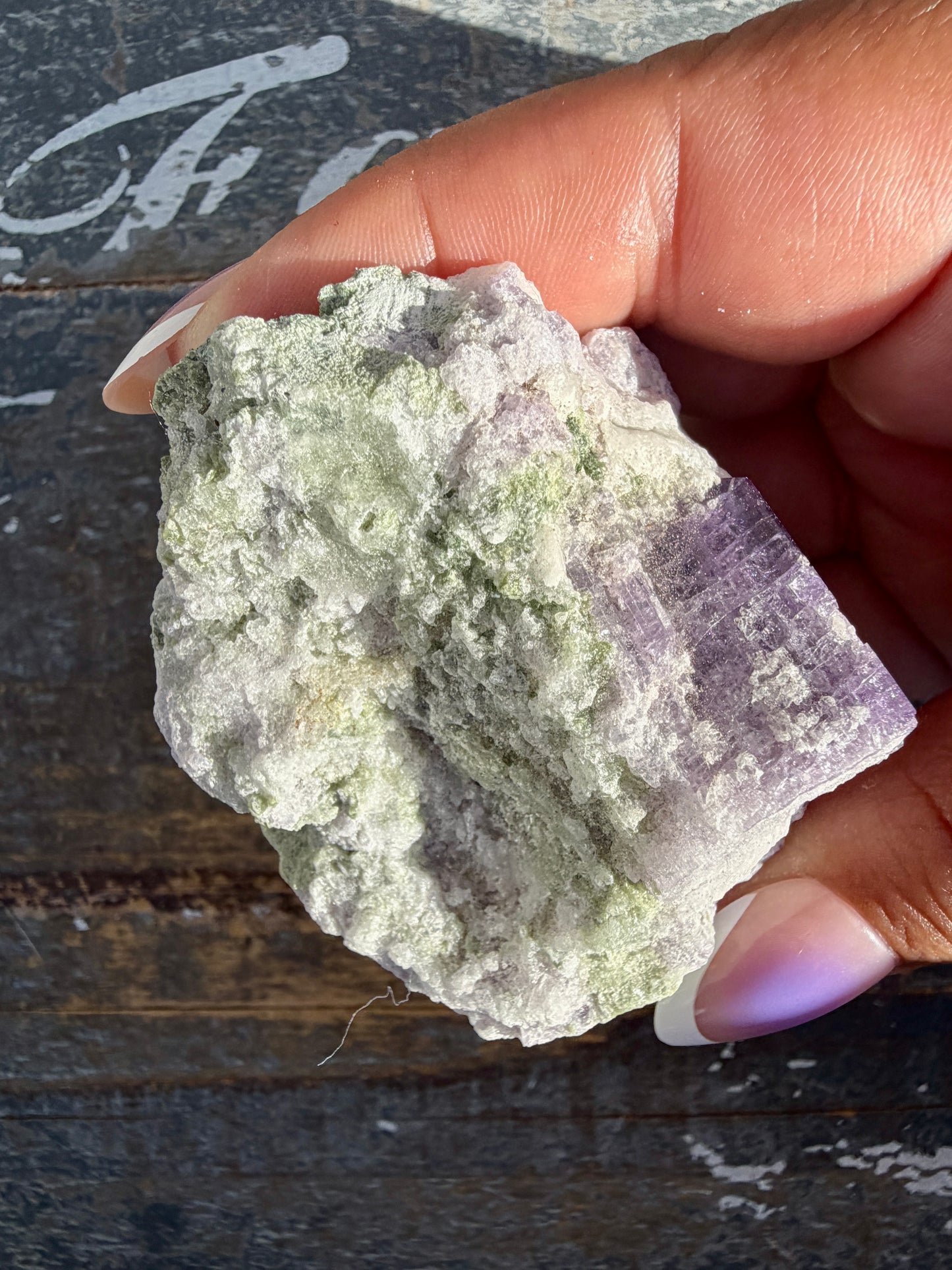 Gorgeous Scapolite & Epidote | Opt F