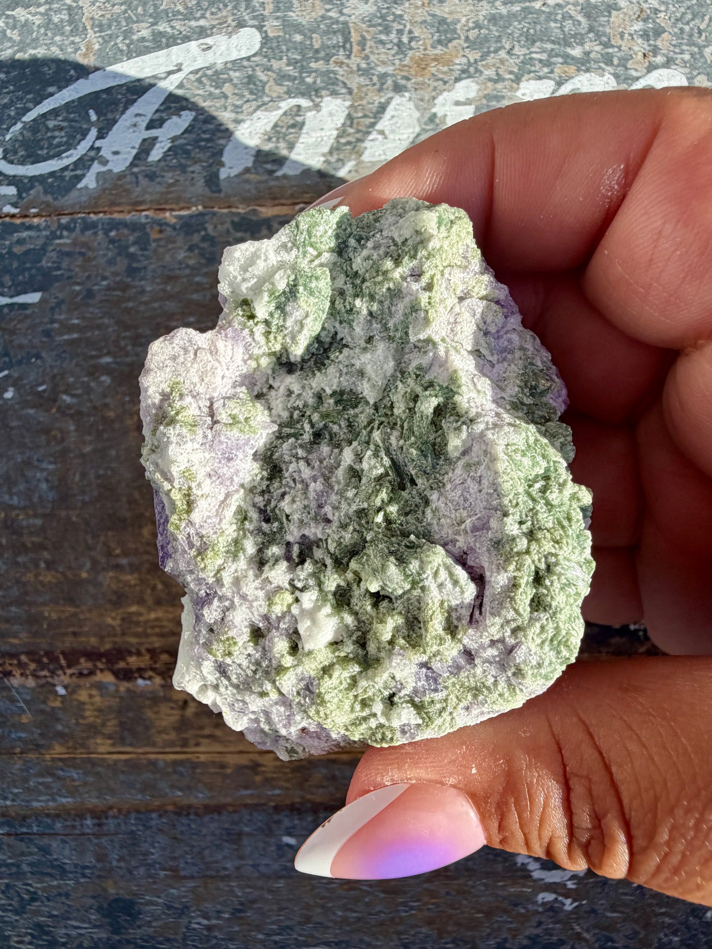 Gorgeous Scapolite & Epidote | Opt F