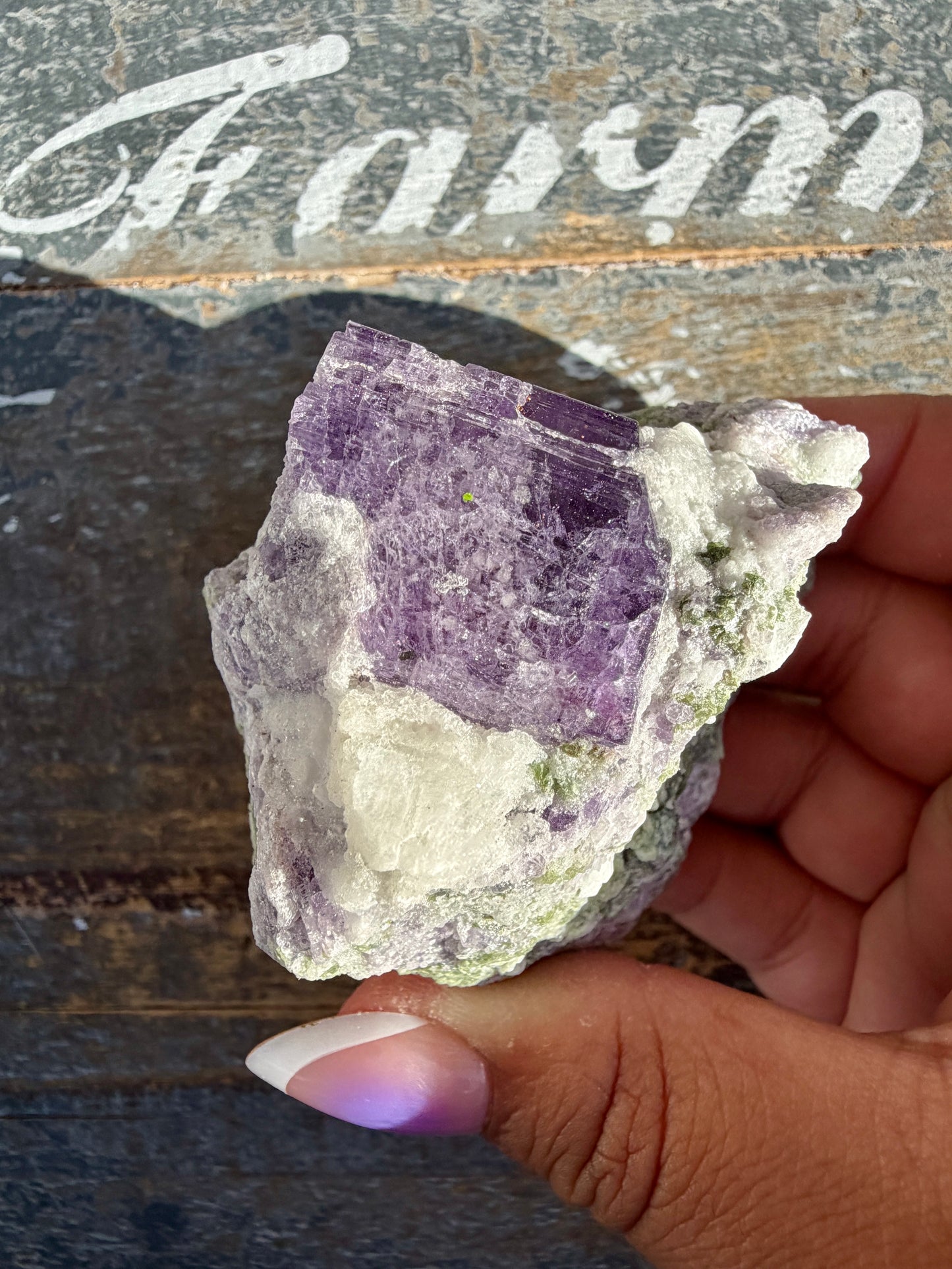 Gorgeous Scapolite & Epidote | Opt F