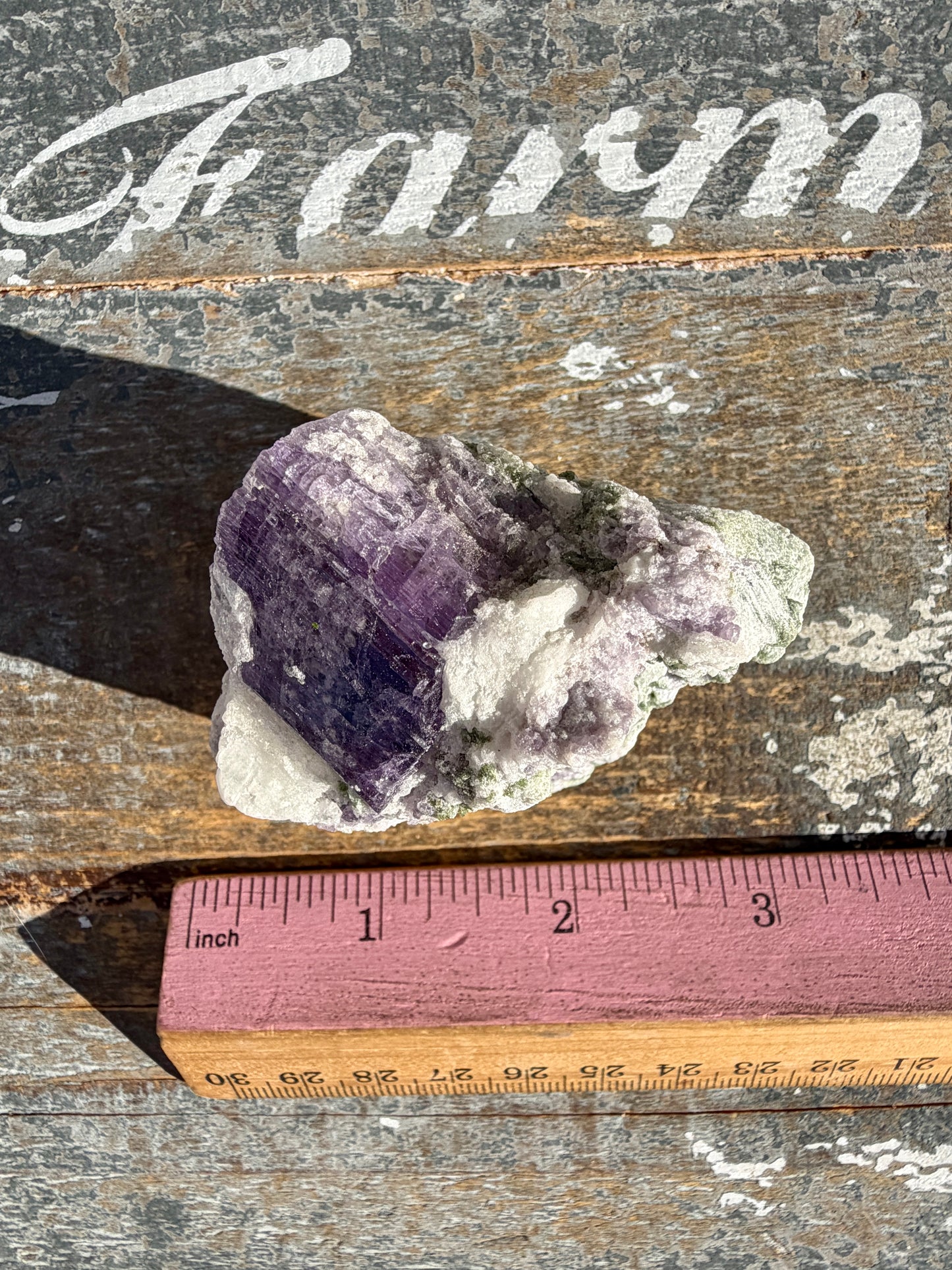 Gorgeous Scapolite & Epidote | Opt F