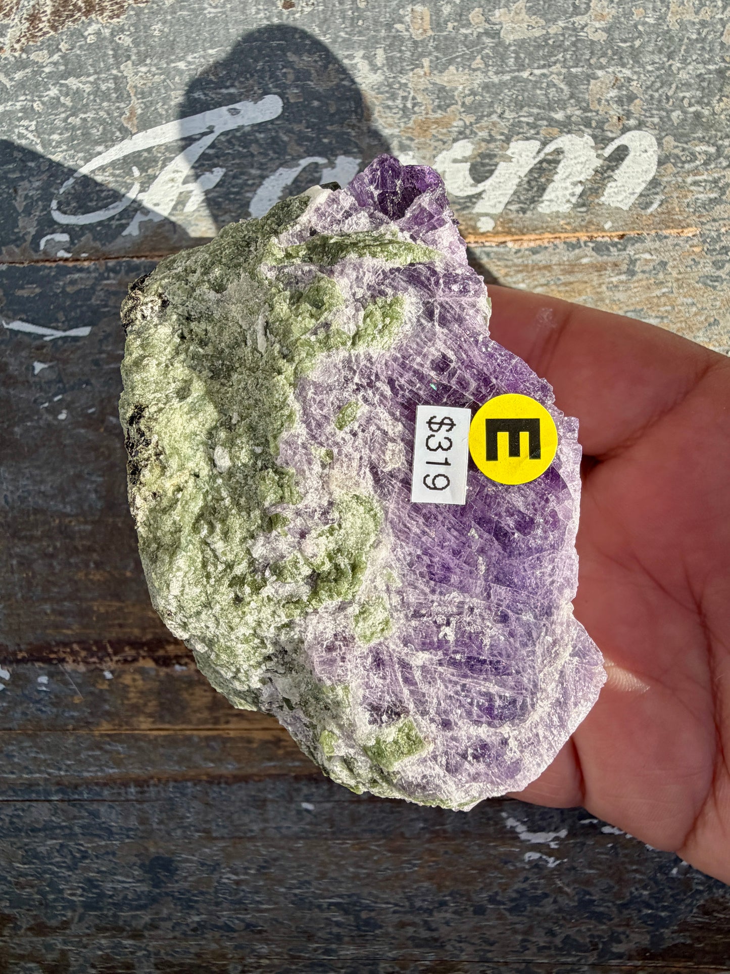 Gorgeous Scapolite & Epidote | Opt E