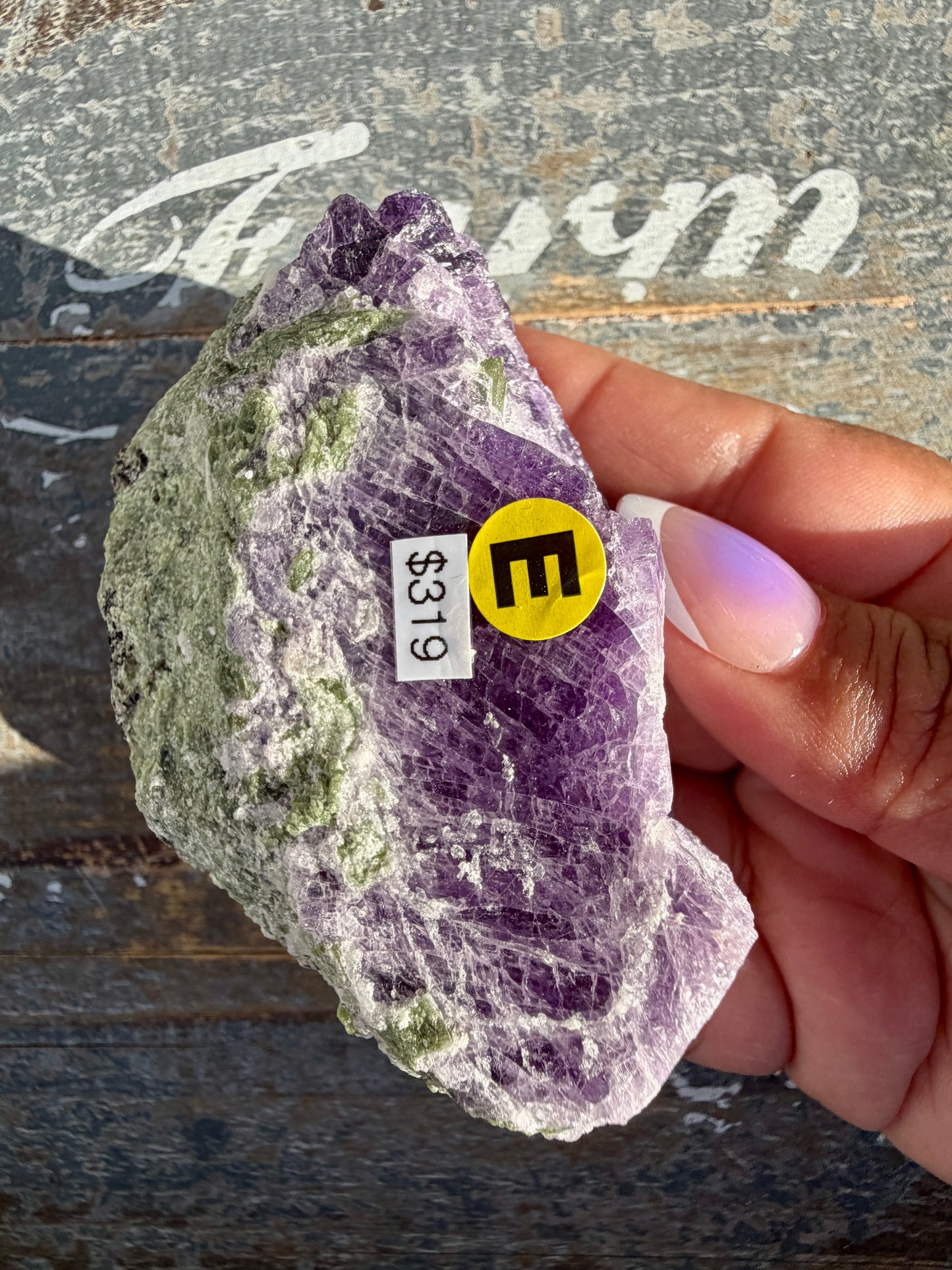 Gorgeous Scapolite & Epidote | Opt E