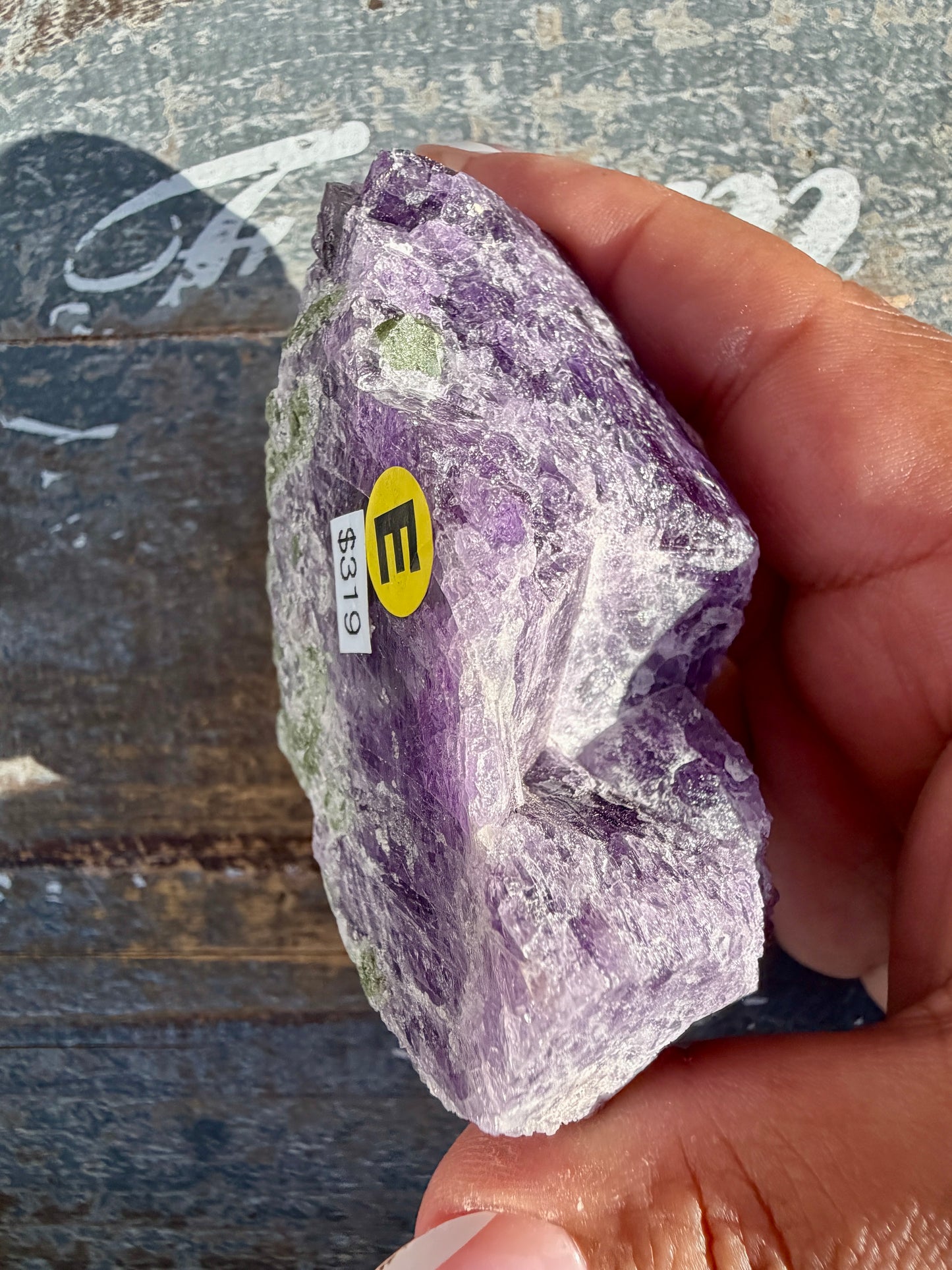 Gorgeous Scapolite & Epidote | Opt E