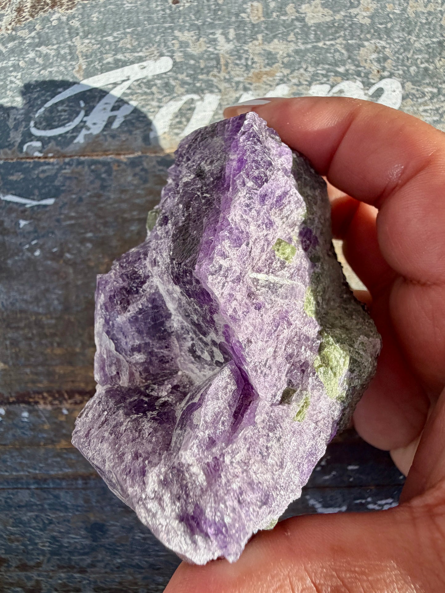 Gorgeous Scapolite & Epidote | Opt E