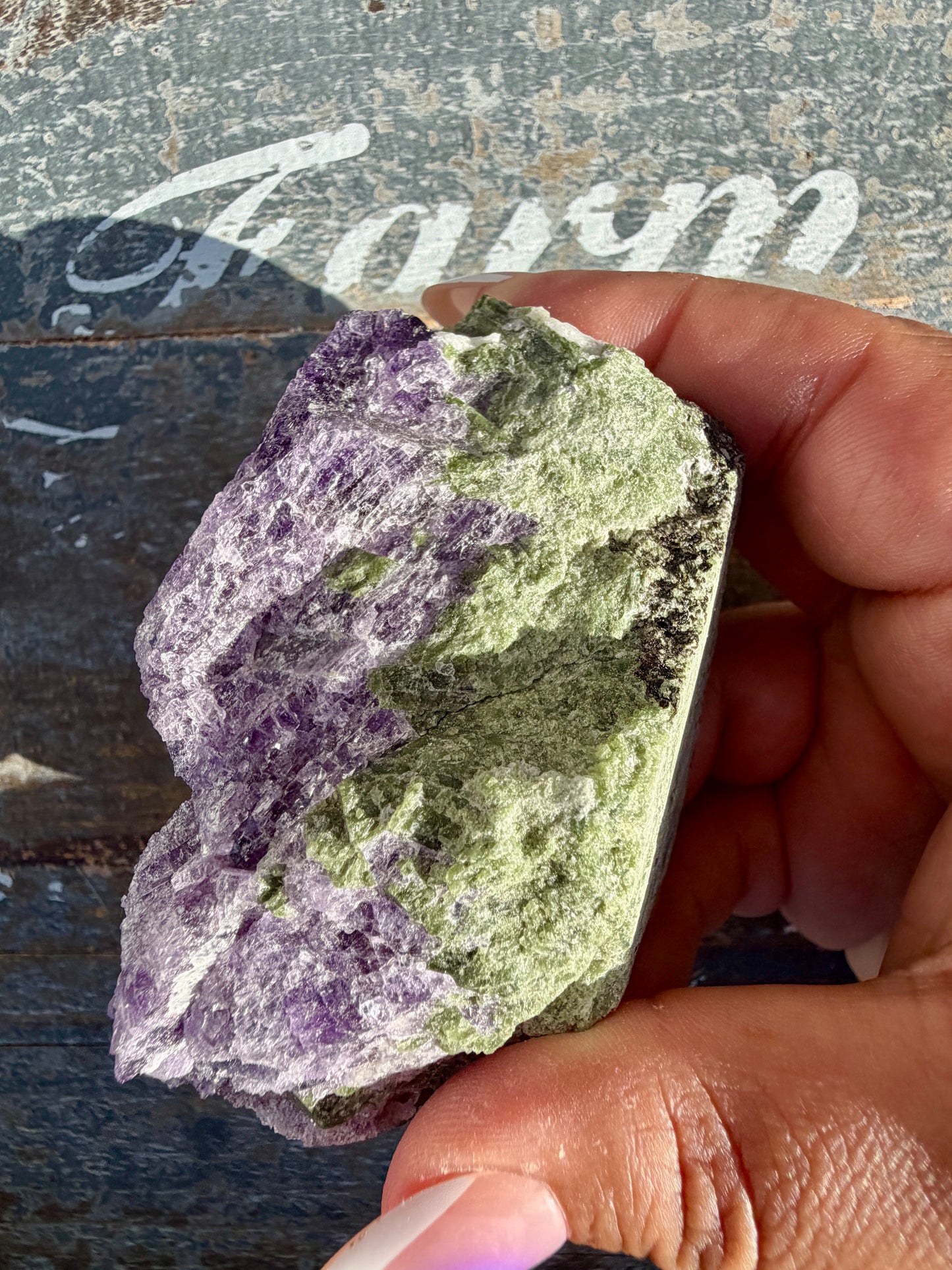 Gorgeous Scapolite & Epidote | Opt E