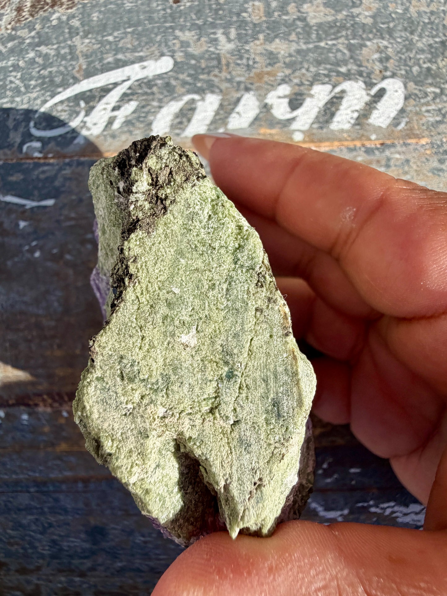 Gorgeous Scapolite & Epidote | Opt E