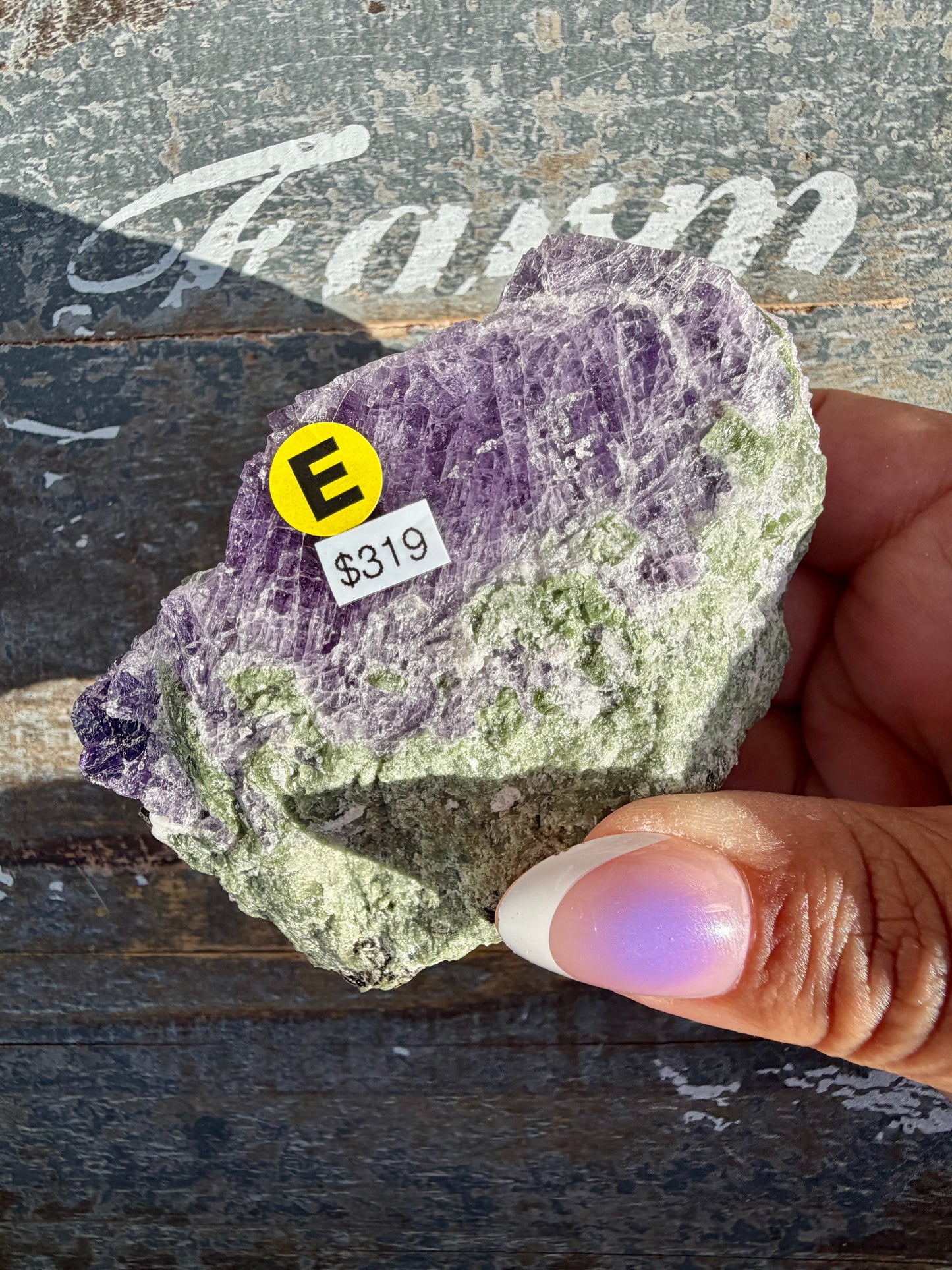Gorgeous Scapolite & Epidote | Opt E