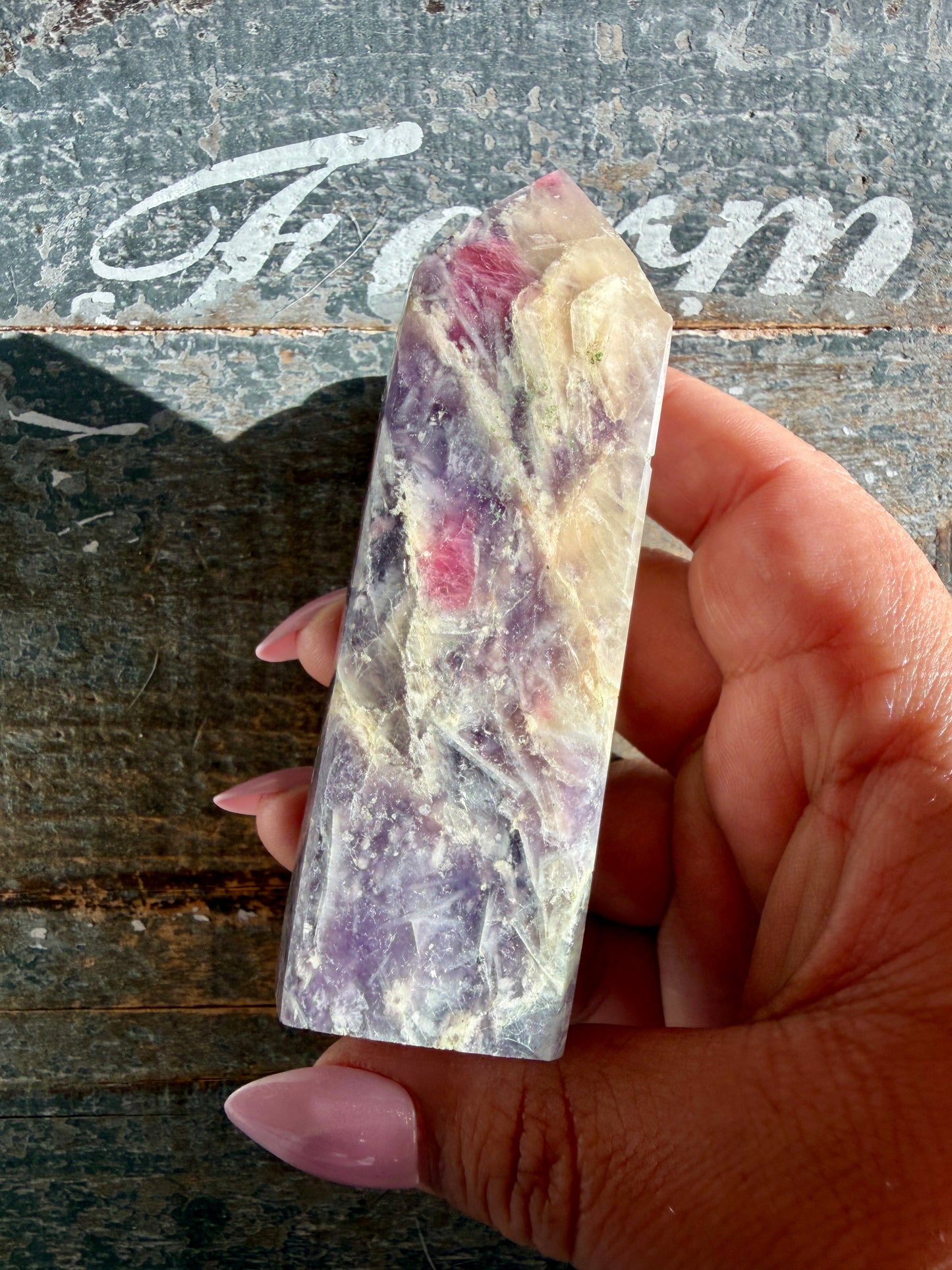 Gorgeous Unicorn Stone Tower | Opt E