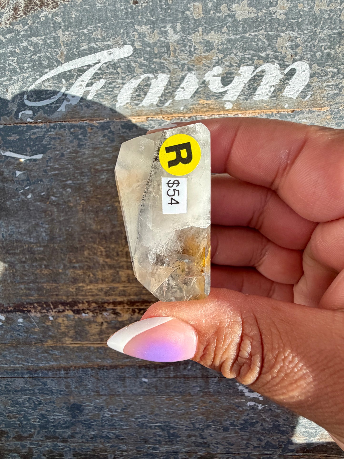 Gorgeous High Quality Dendritic Golden Healer | Opt R