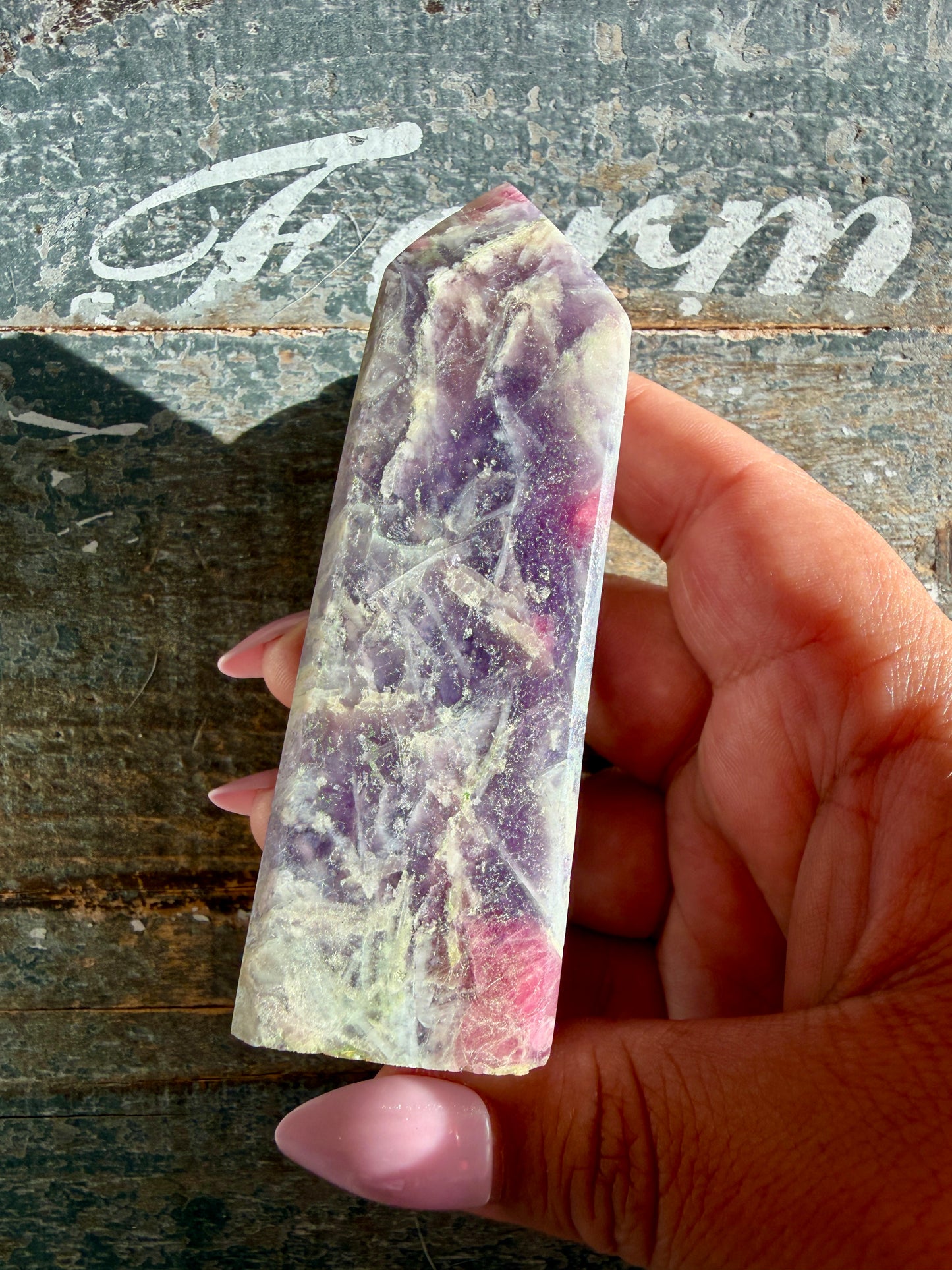 Gorgeous Unicorn Stone Tower | Opt E