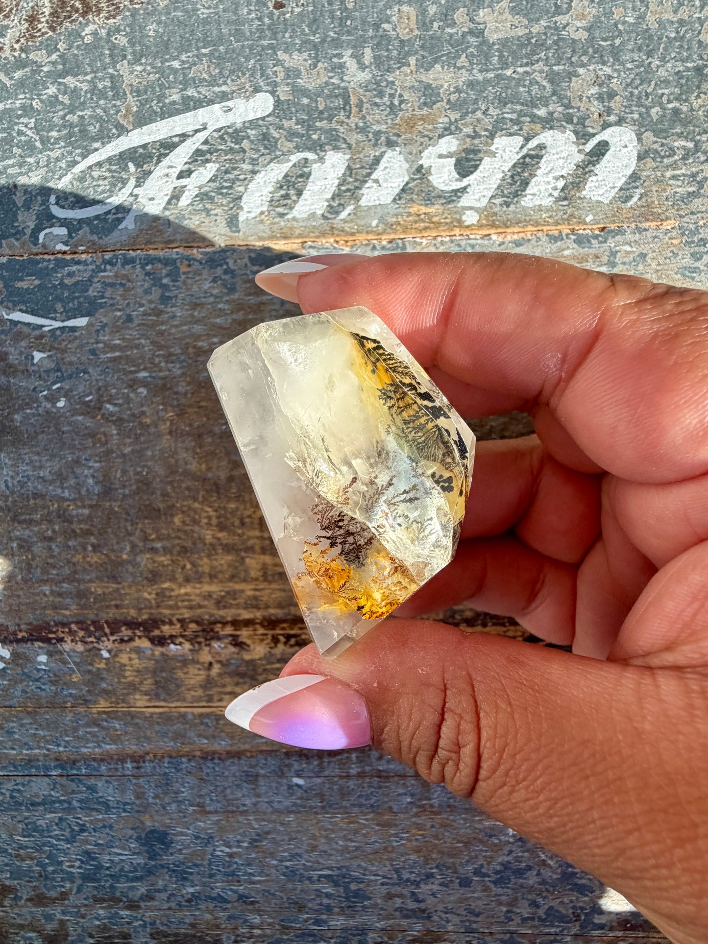 Gorgeous High Quality Dendritic Golden Healer | Opt R