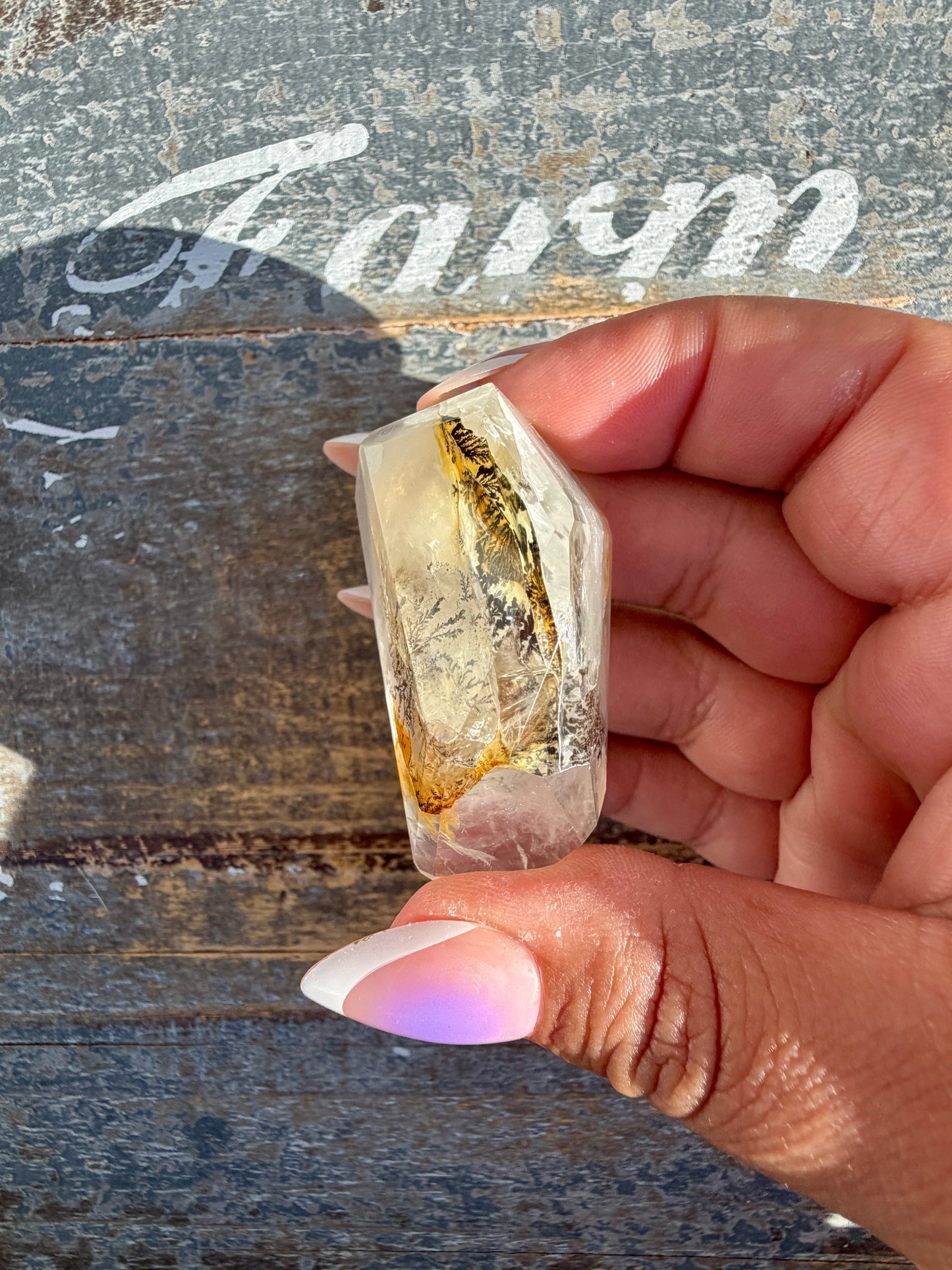 Gorgeous High Quality Dendritic Golden Healer | Opt R