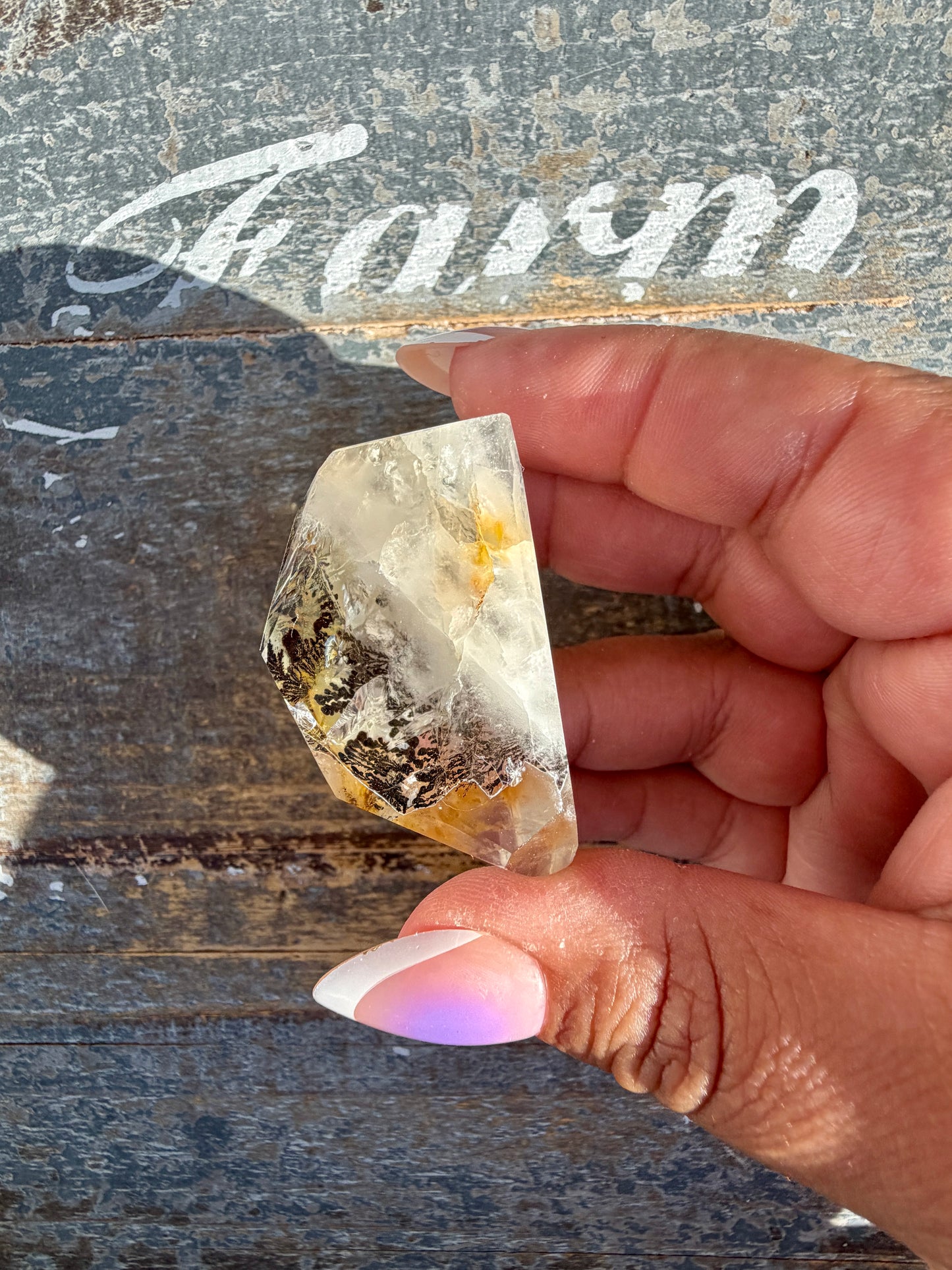 Gorgeous High Quality Dendritic Golden Healer | Opt R