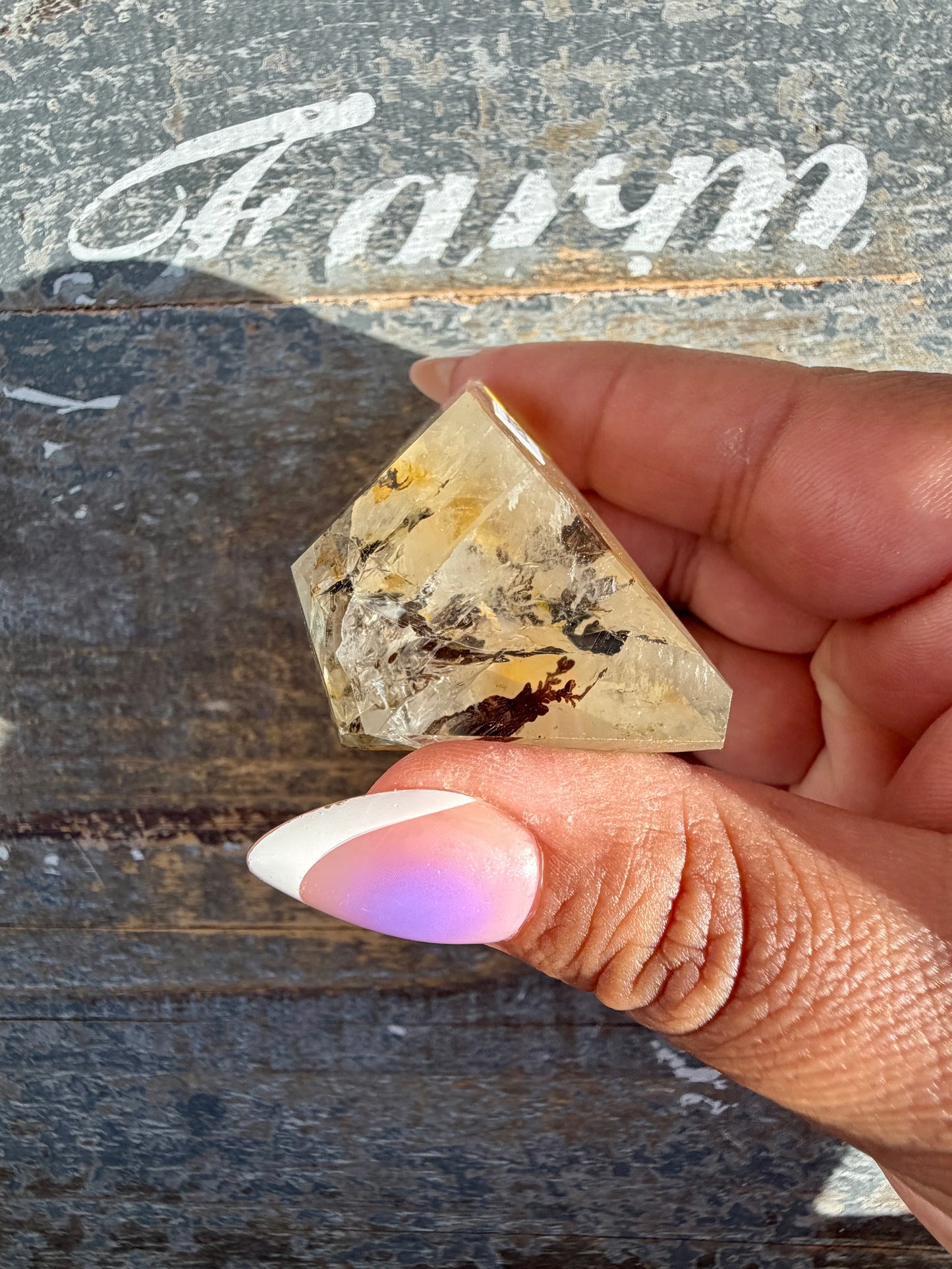 Gorgeous High Quality Dendritic Golden Healer | Opt Q