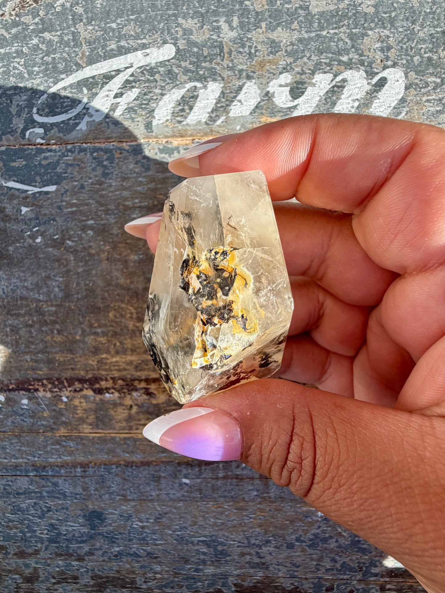 Gorgeous High Quality Dendritic Golden Healer | Opt Q