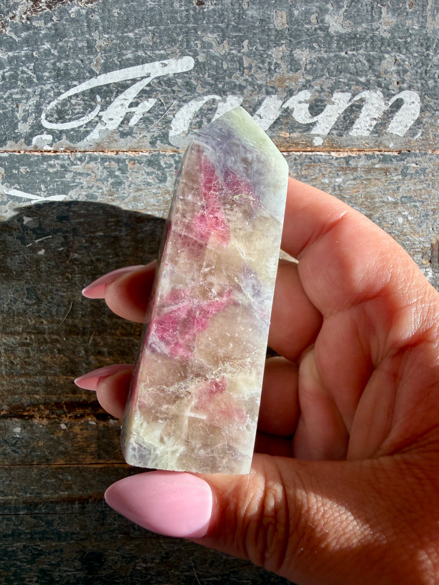 Gorgeous Unicorn Stone Tower | Opt D