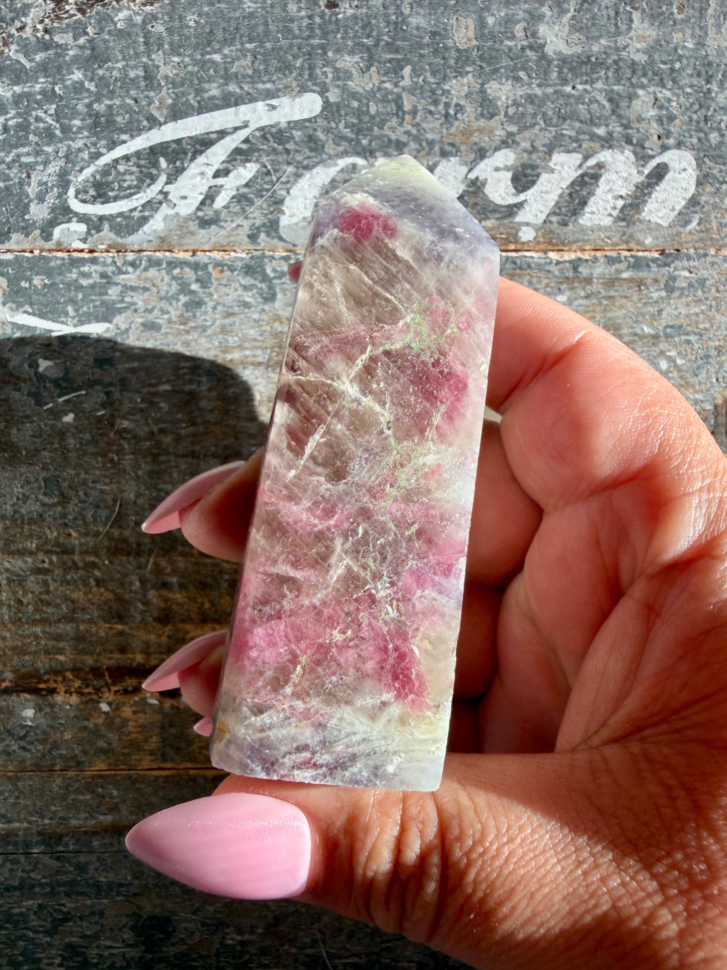 Gorgeous Unicorn Stone Tower | Opt D