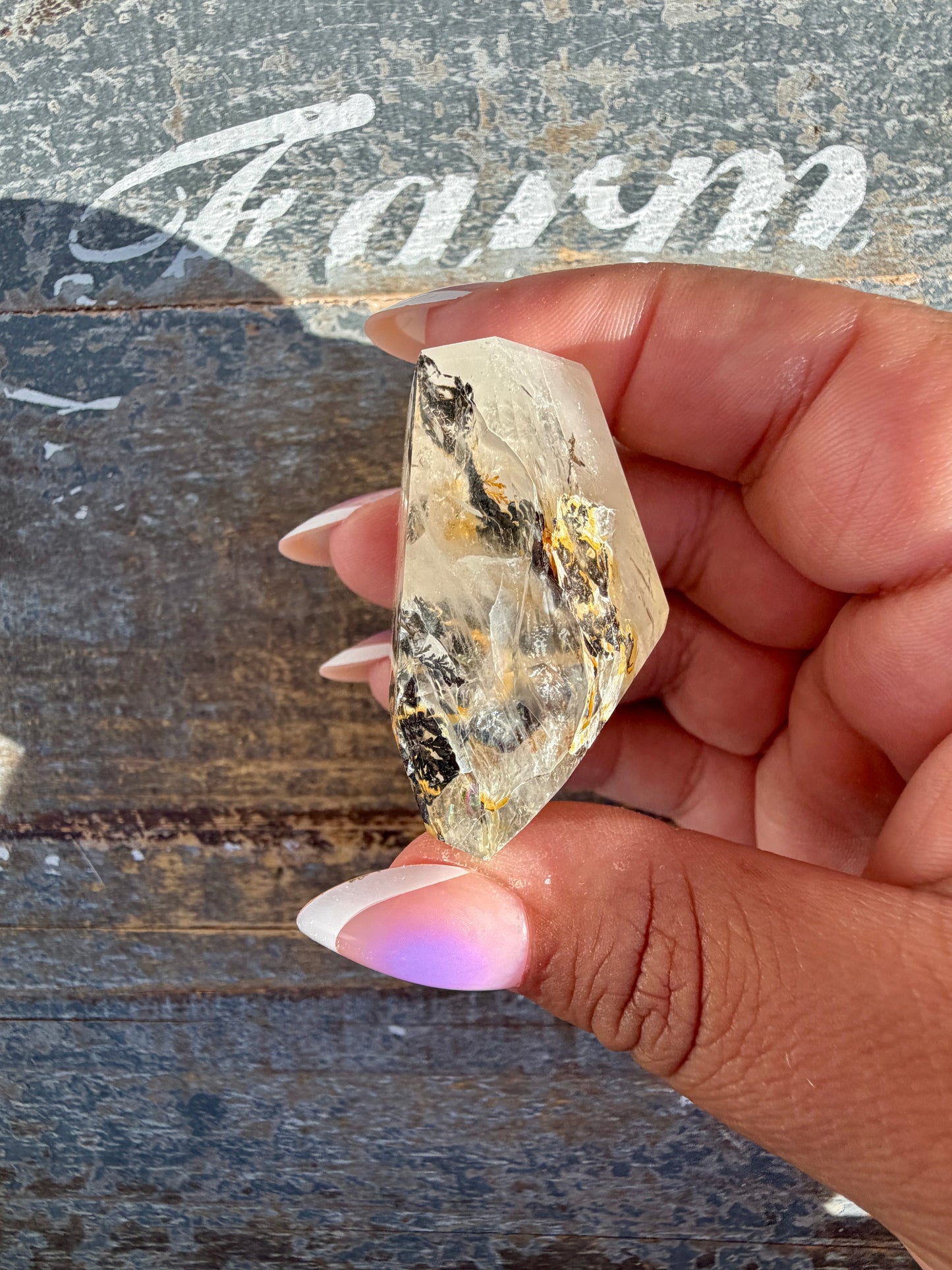 Gorgeous High Quality Dendritic Golden Healer | Opt Q