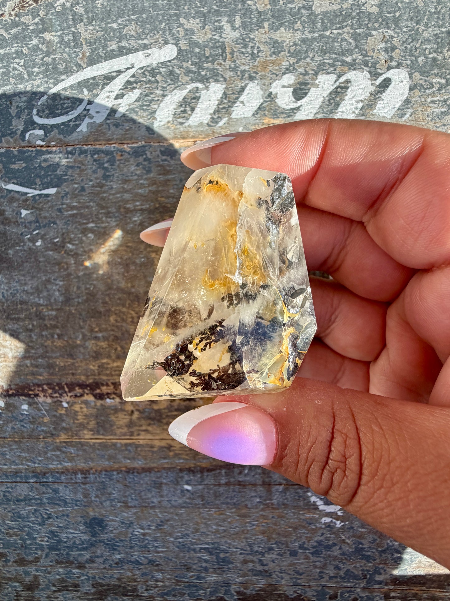 Gorgeous High Quality Dendritic Golden Healer | Opt Q