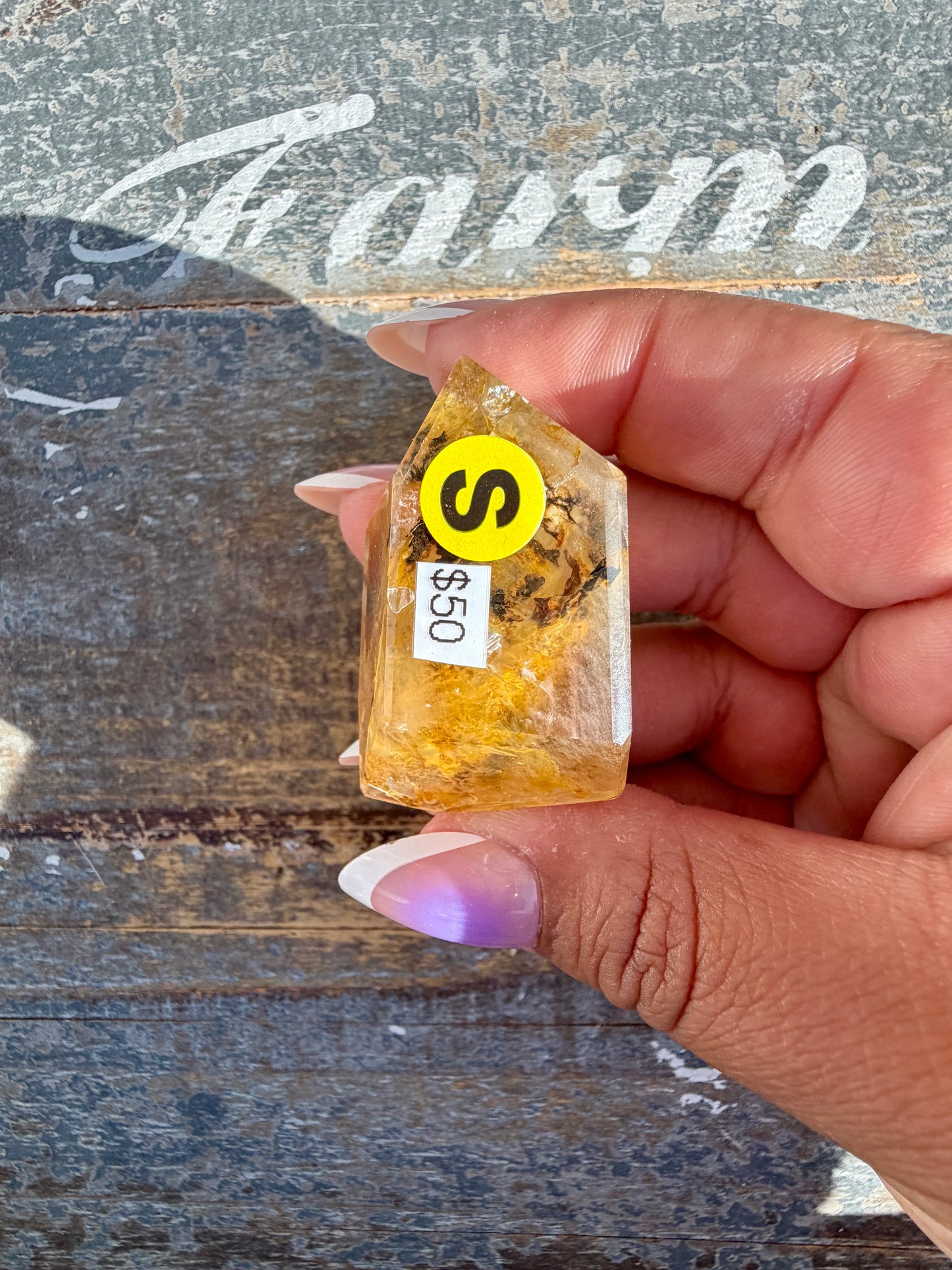 Gorgeous High Quality Dendritic Golden Healer | Opt S