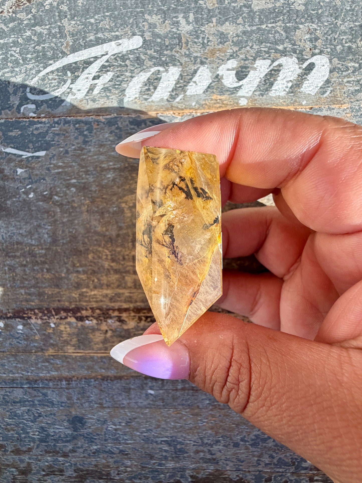 Gorgeous High Quality Dendritic Golden Healer | Opt S