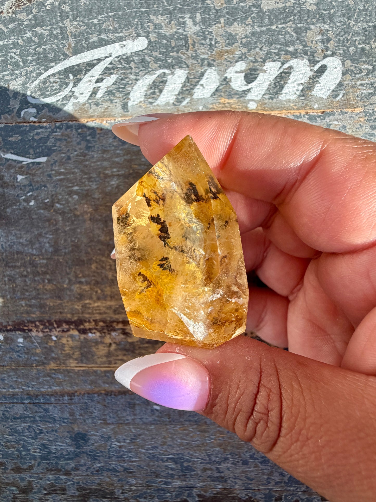 Gorgeous High Quality Dendritic Golden Healer | Opt S