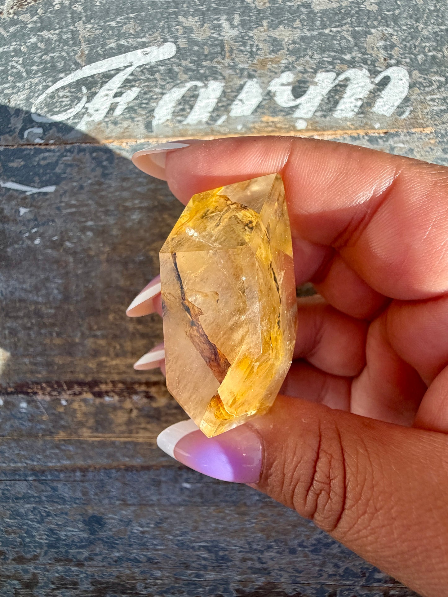 Gorgeous High Quality Dendritic Golden Healer | Opt S