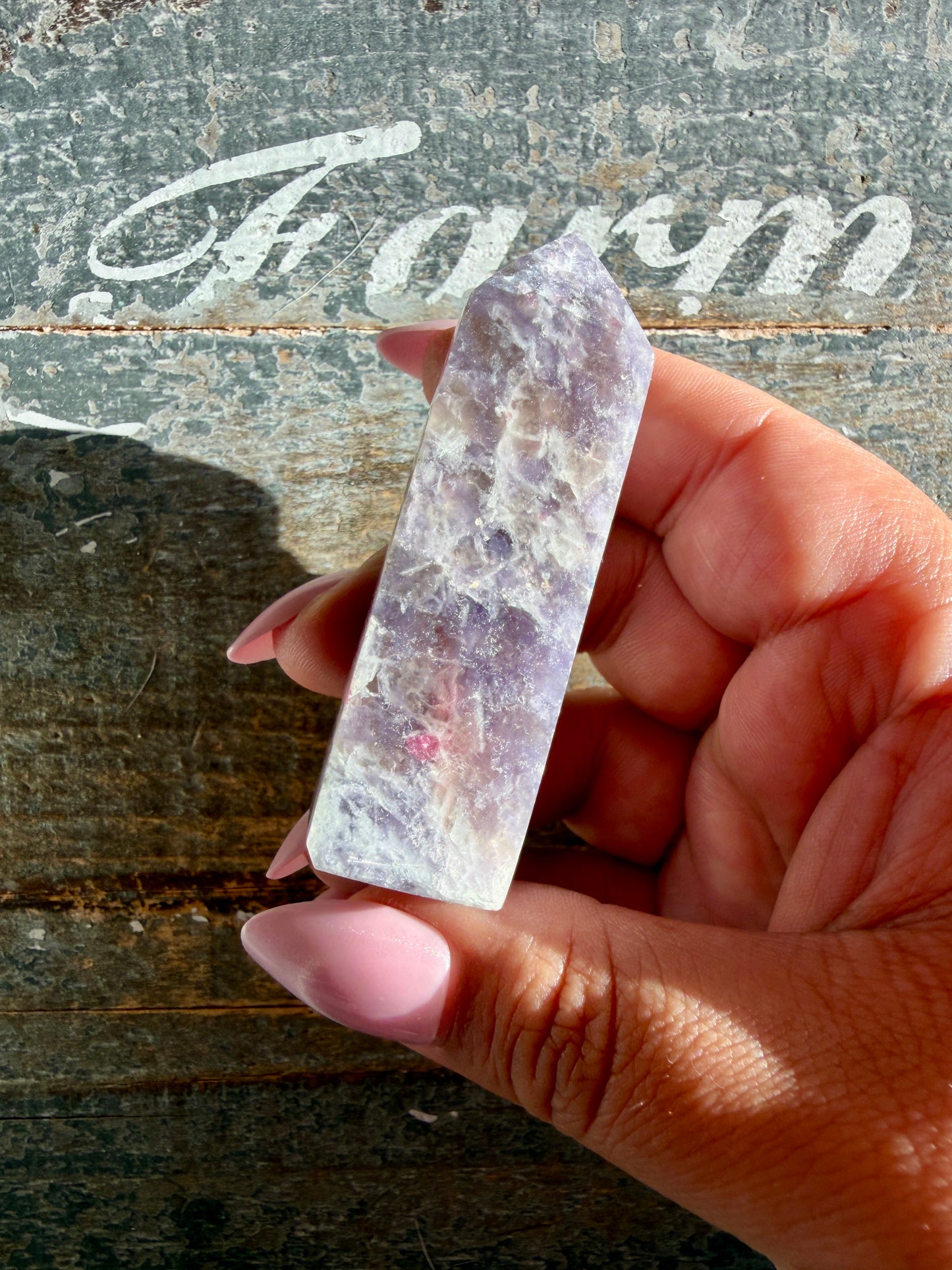 Gorgeous Unicorn Stone Tower | Opt P