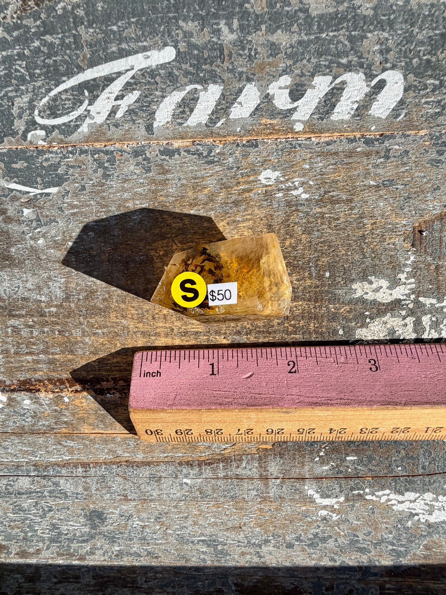 Gorgeous High Quality Dendritic Golden Healer | Opt S