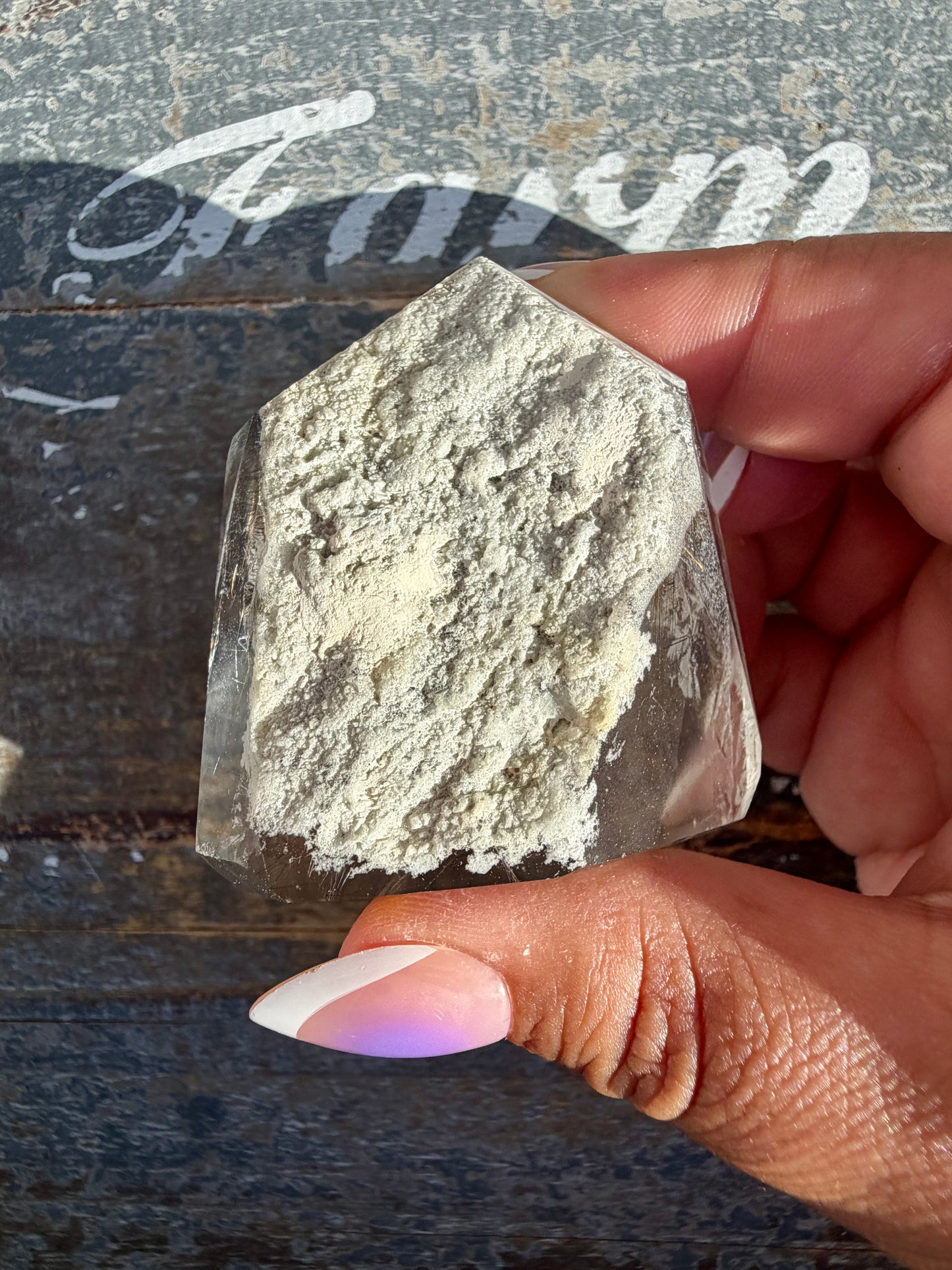 Gorgeous High Quality Rutile Quartz Freeform | Opt Y