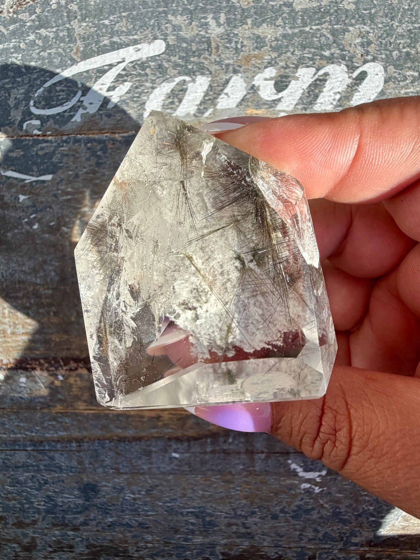 Gorgeous High Quality Rutile Quartz Freeform | Opt Y